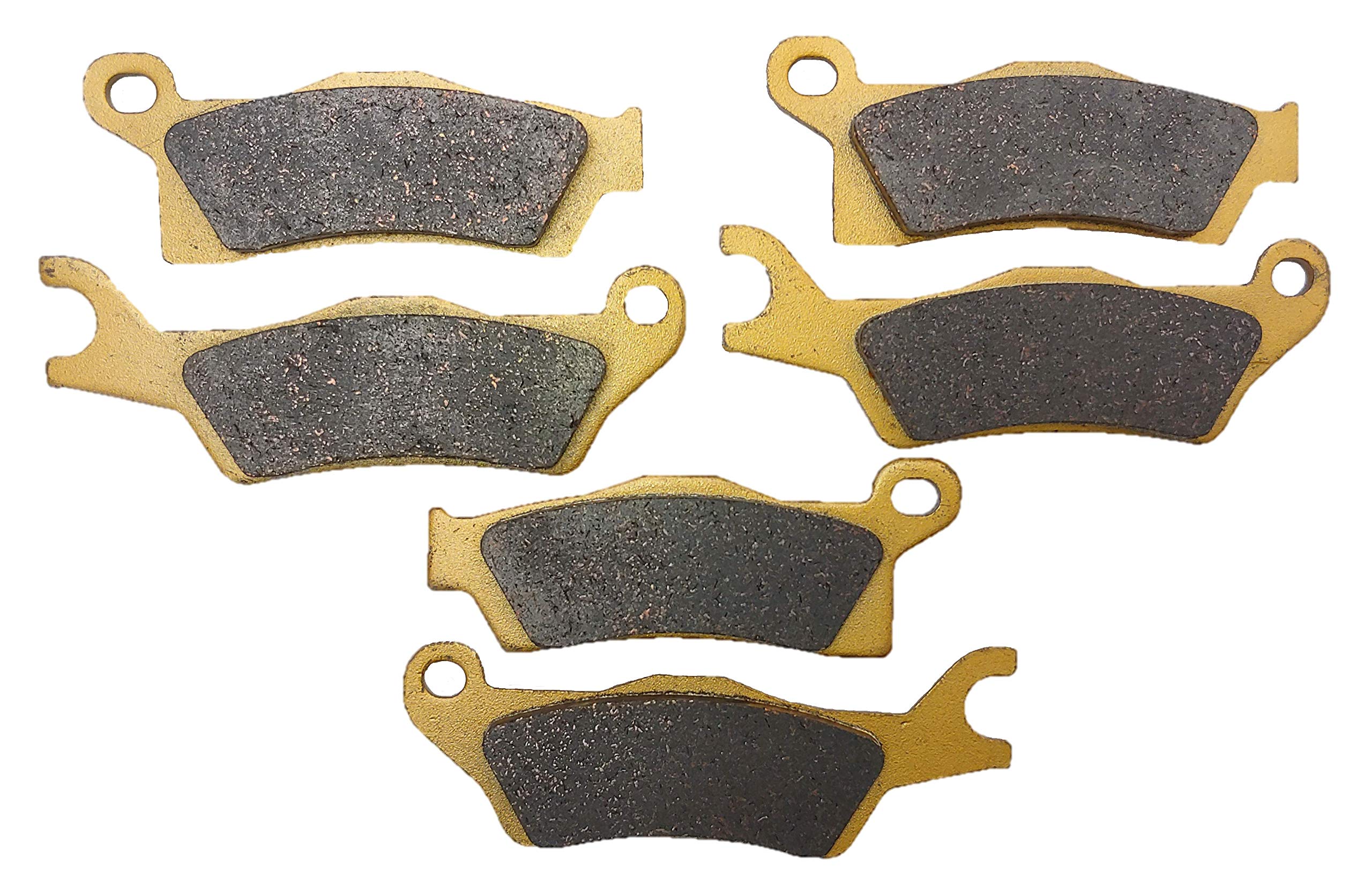 Can-Am Outlander Ceramic Brake Pad Set Front & Rear 450, 500, 570, 650, 700, 850, 1000, HD5, HD7, PRO 2013-2024