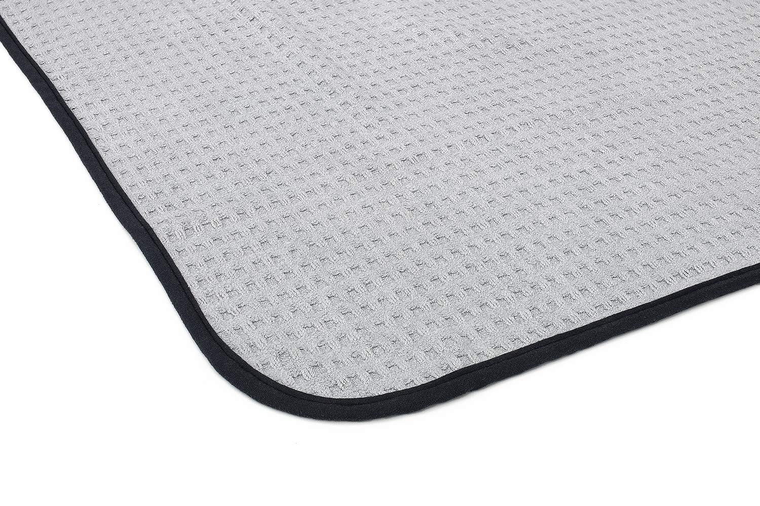 The Rag Company - The Big One - Waffle-Weave Microfiber Drying Towel; Super Absorbent For Car Washes, Detailing, And More; Butte