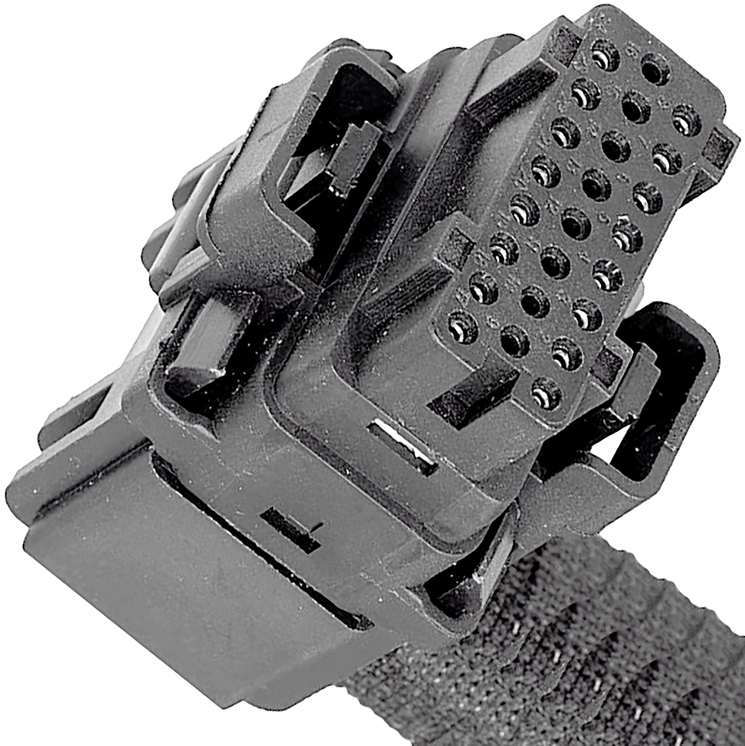 Apdty 133994 Ficm Engine Fuel Injector Complete Wire & Pigtail Wiring Harness Fits 6.0L Diesel 2004-2005 Ford Excursion / 2003-2007 F250, F350, F450, F550 (Replaces 5C3Z-9D930-A, 5C3Z9D930A, Ap0031)