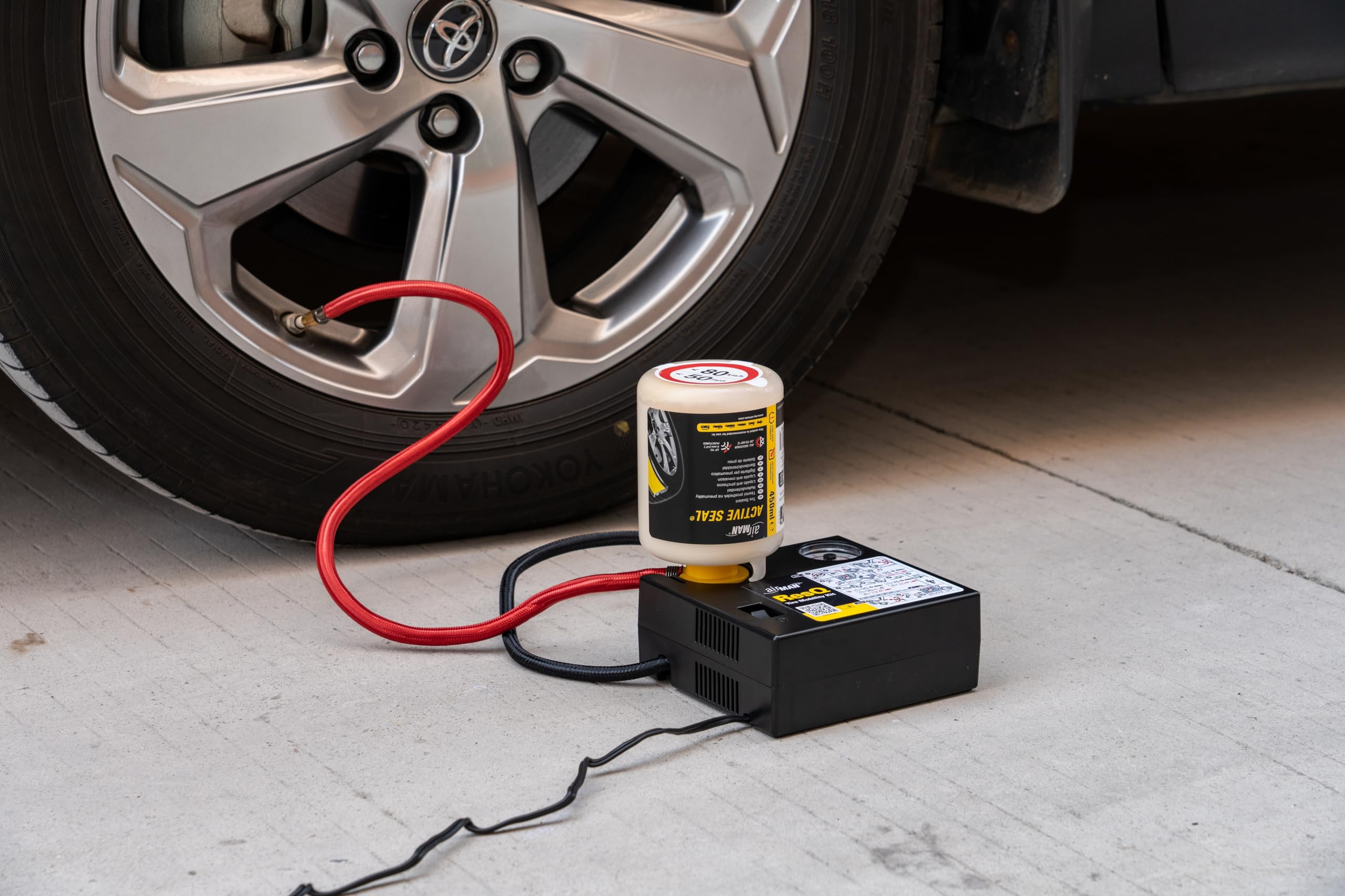 Airman Resq Tire Repair Kit