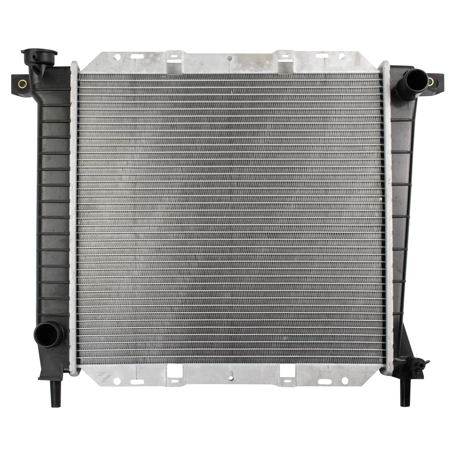 Trq Radiator Assembly Aluminum Core Compatible With 86-90 Ford Bronco Ii 91-94 Explorer 85-94 Ranger Mazda Navajo Cu897