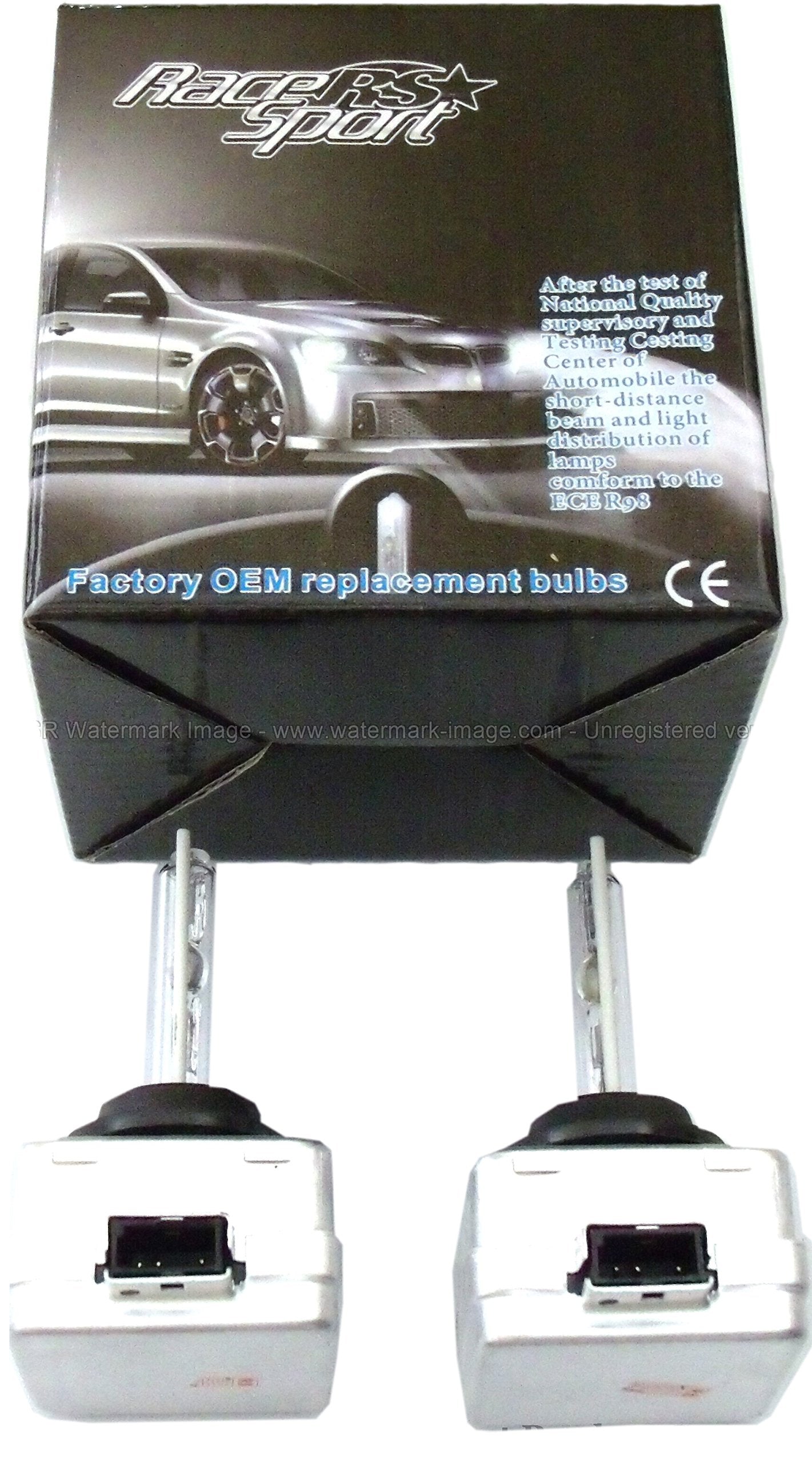 RACESPORT LT Race Sport (D1-6K-SB-RB) Replacement Bulb, Pair