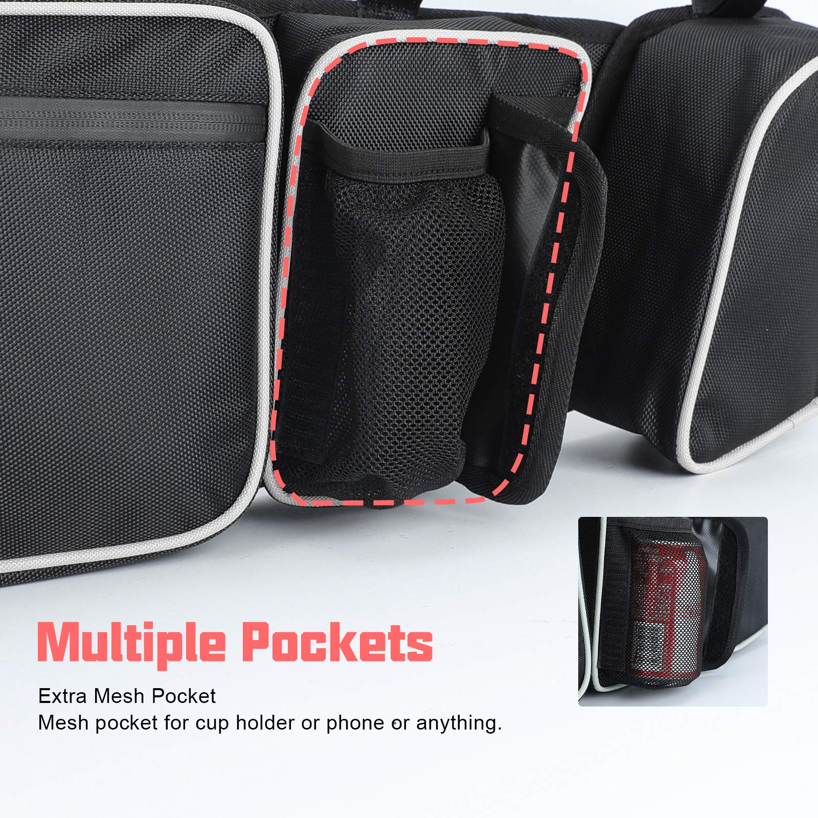 Sunpie Can Am Maverick X3 Door Bags Side Door Storage Bags Compatible With Can Am Maverick X3 Front Upper Door 2017 2018 2019 20