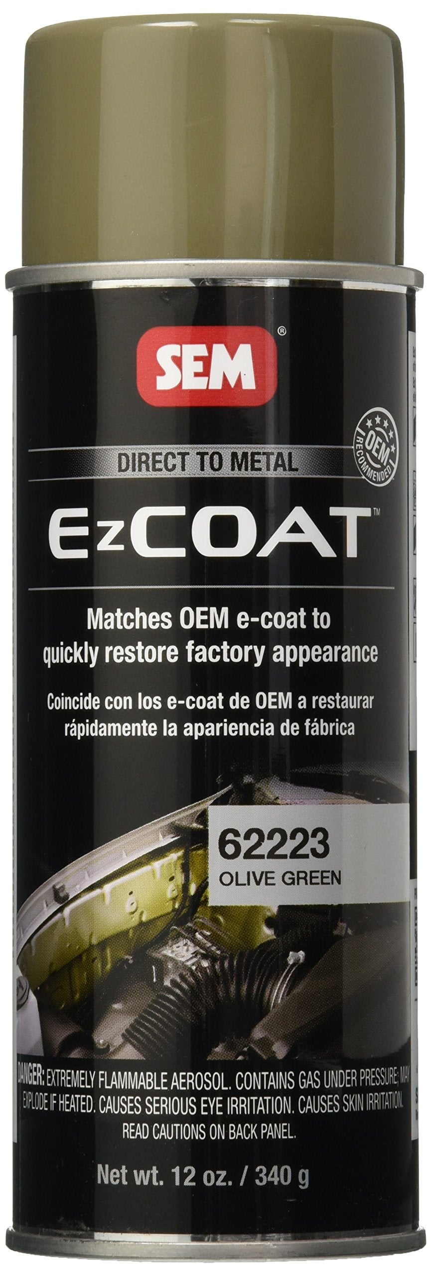 Ez Coat - Olive Green