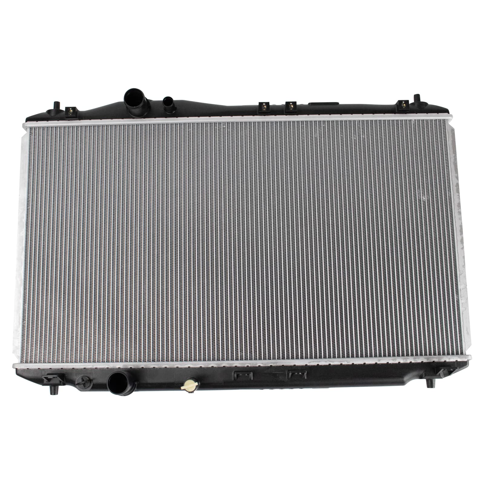 Trq Radiator Assembly Aluminum Core Compatible With 16-22 Acura Ilx Cu13537