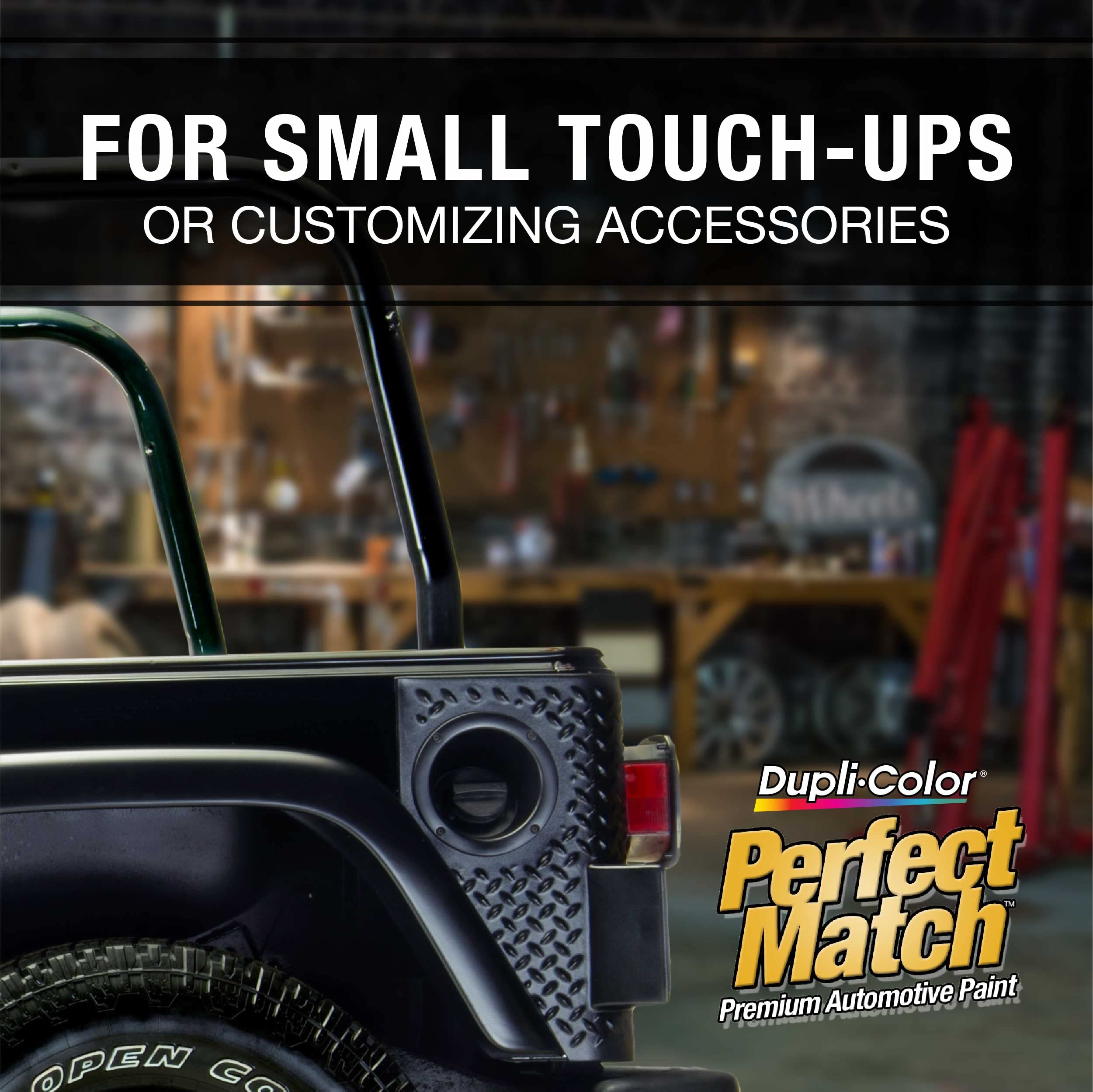 Dupli-Color EBCC04277 Perfect Match, Brilliant Black Pearl, 8 oz.