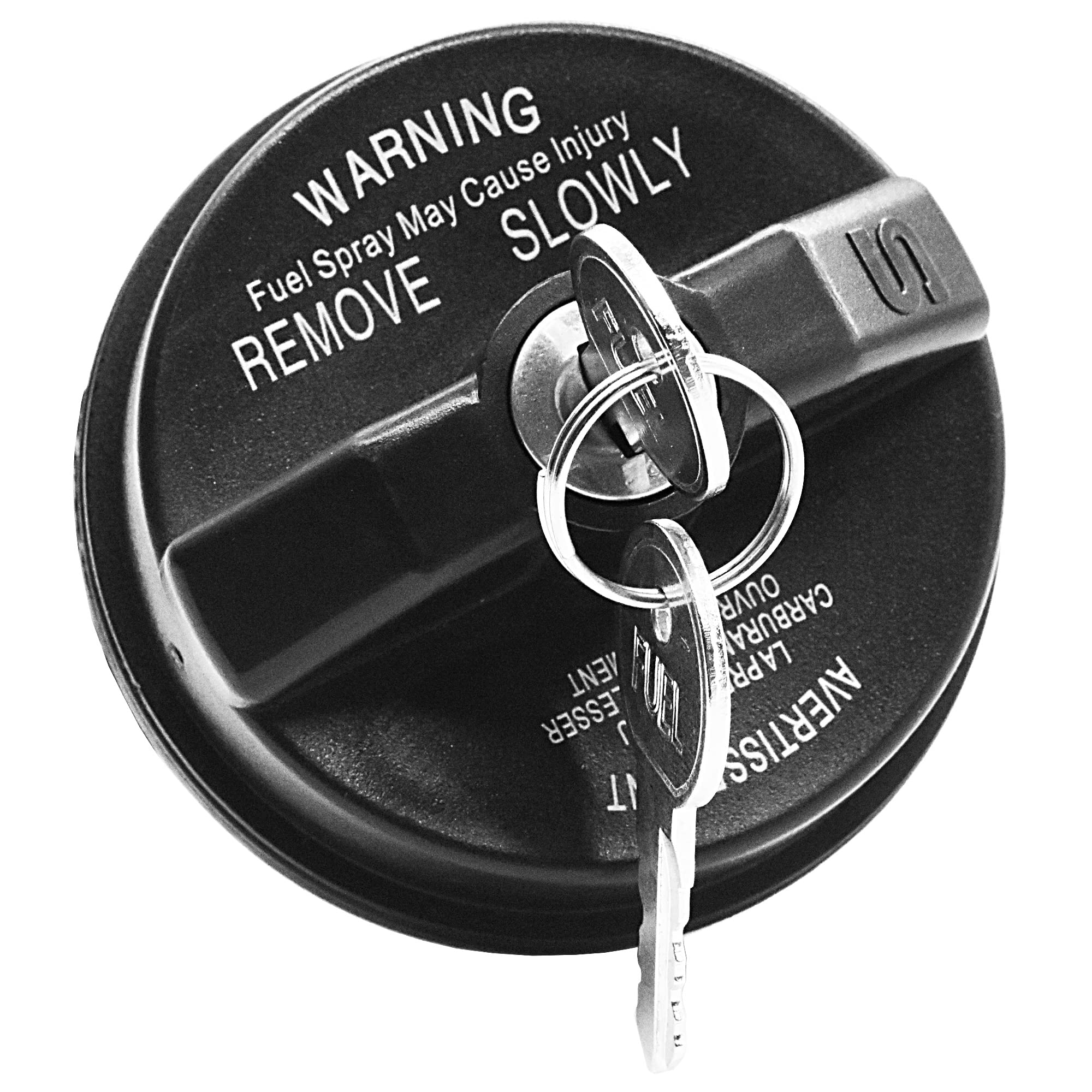 Locking Gas Cap, Lock Fuel Cap For Jeep Wrangler JK TJ Liberty Cherokee Compass Grand Cherokee Commander, Patriot & Chrysler 200