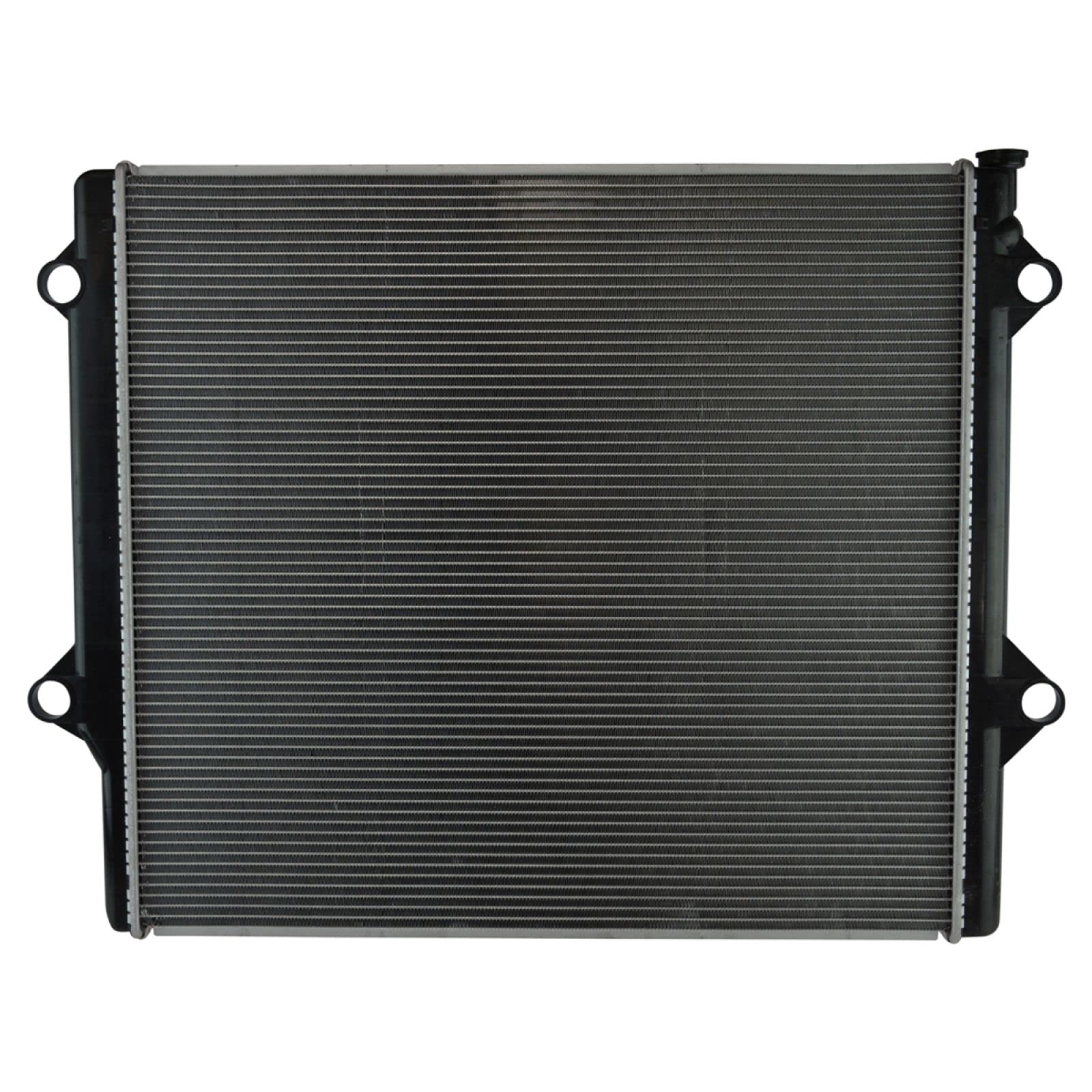 Trq Radiator Assembly Aluminum Core Compatible With 03-09 Lexus Gx470 Toyota 4Runner Cu2581 To3010275