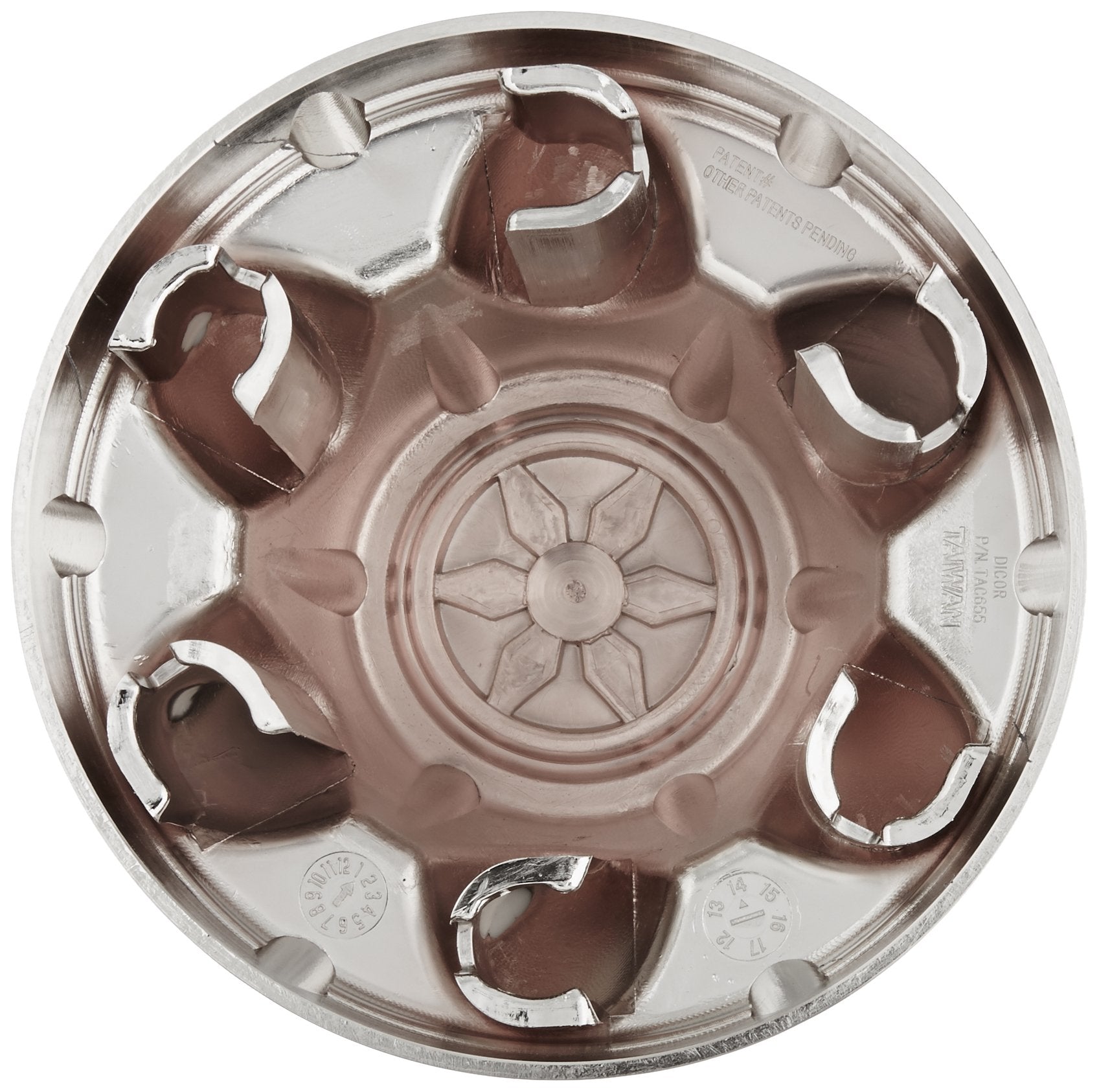 Dicor (Tac655-Cc Chrome Hub Cover
