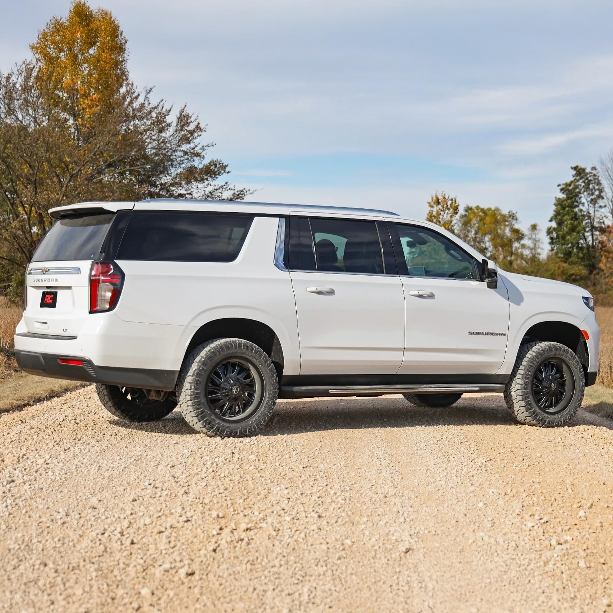 Rough Country 2'' Leveling Lift Kit for 2021-2024 Chevy/GMC Tahoe/Yukon - 11200