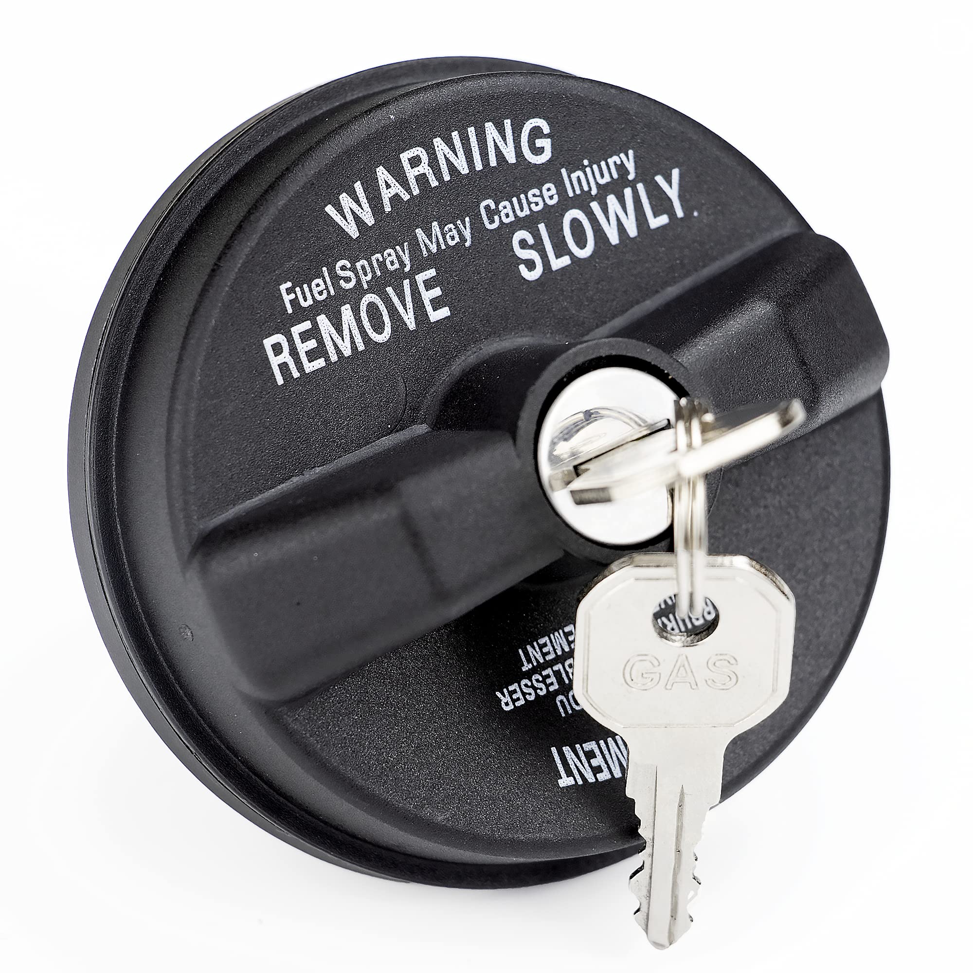 Locking Gas Cap, Lock Fuel Cap For Jeep Wrangler Jk Tj, Liberty, Cherokee, Compass, Grand Cherokee, Commander, Patriot & Dodge Ram 1500 2500,Journey,Caravan,Charger,Challenger,Dakota,Durango,Avenger