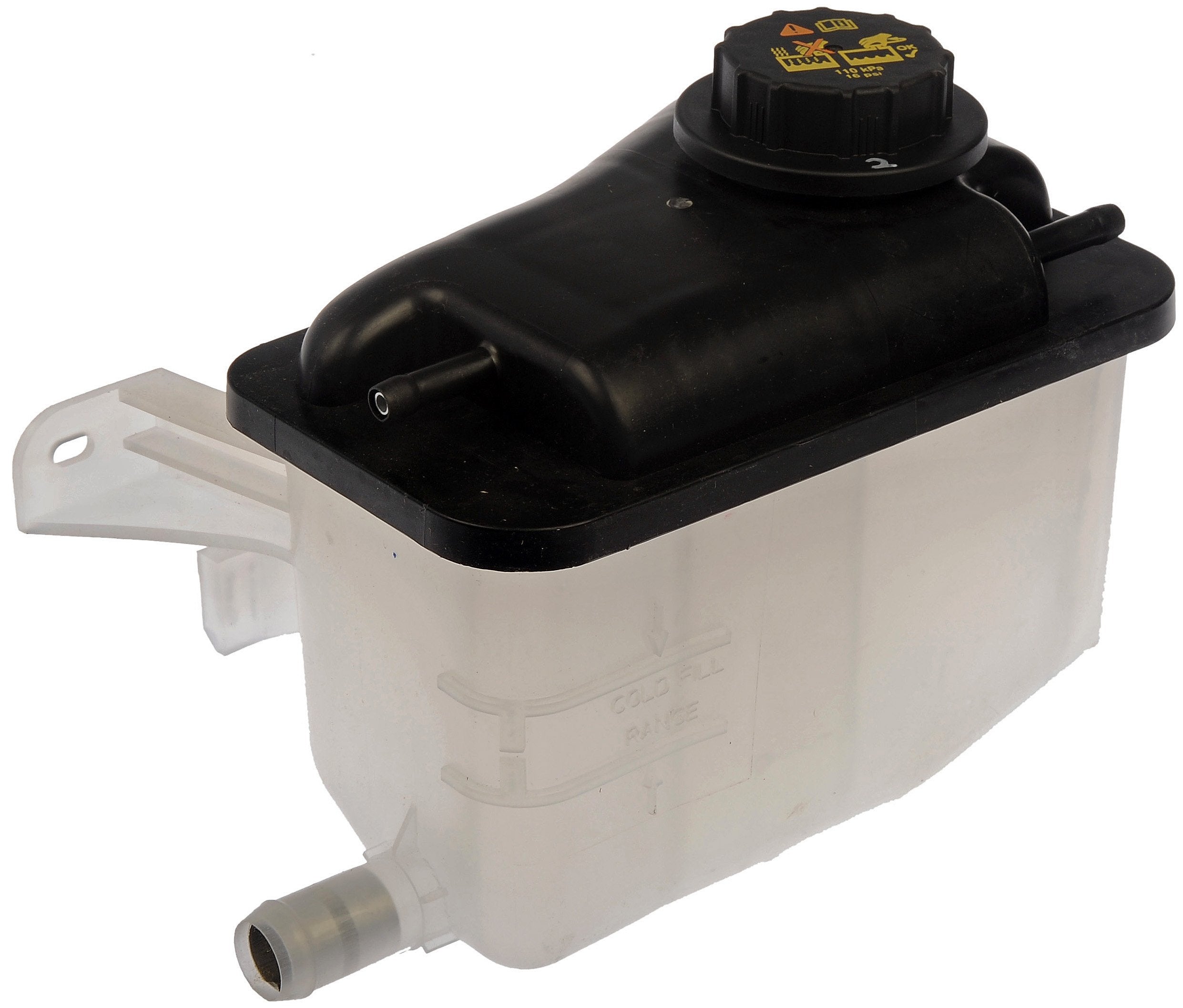 Dorman 603-200 Front Engine Coolant Reservoir Compatible With Select Ford / Mercury Models