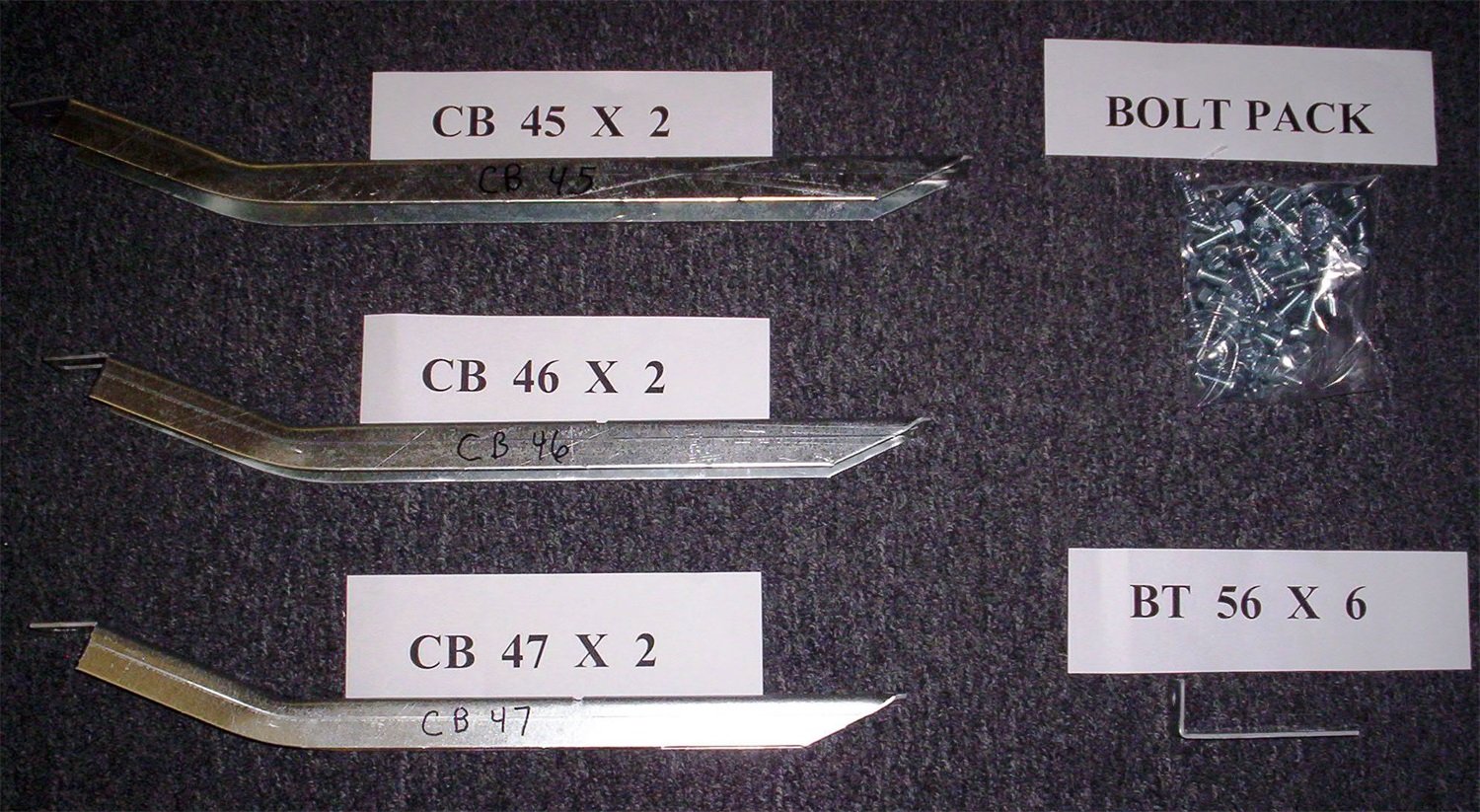 Owens 101106 Bracket Kit