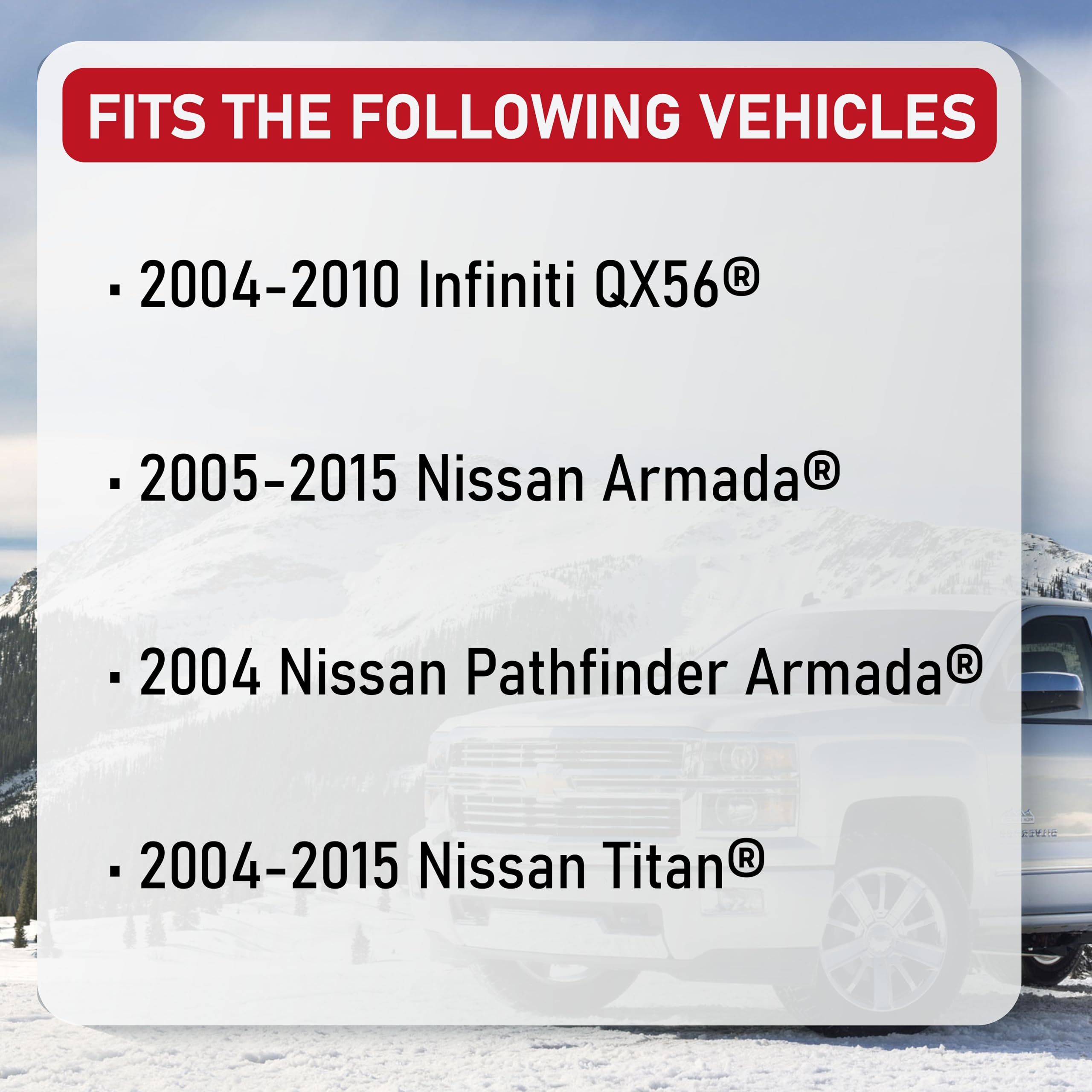 Hvac Blower Motor Replacement By Aa Ignition - Fits Nissan & Infiniti Vehicles - Qx56, Armada, Pathfinder Armada, Titan 2004-201