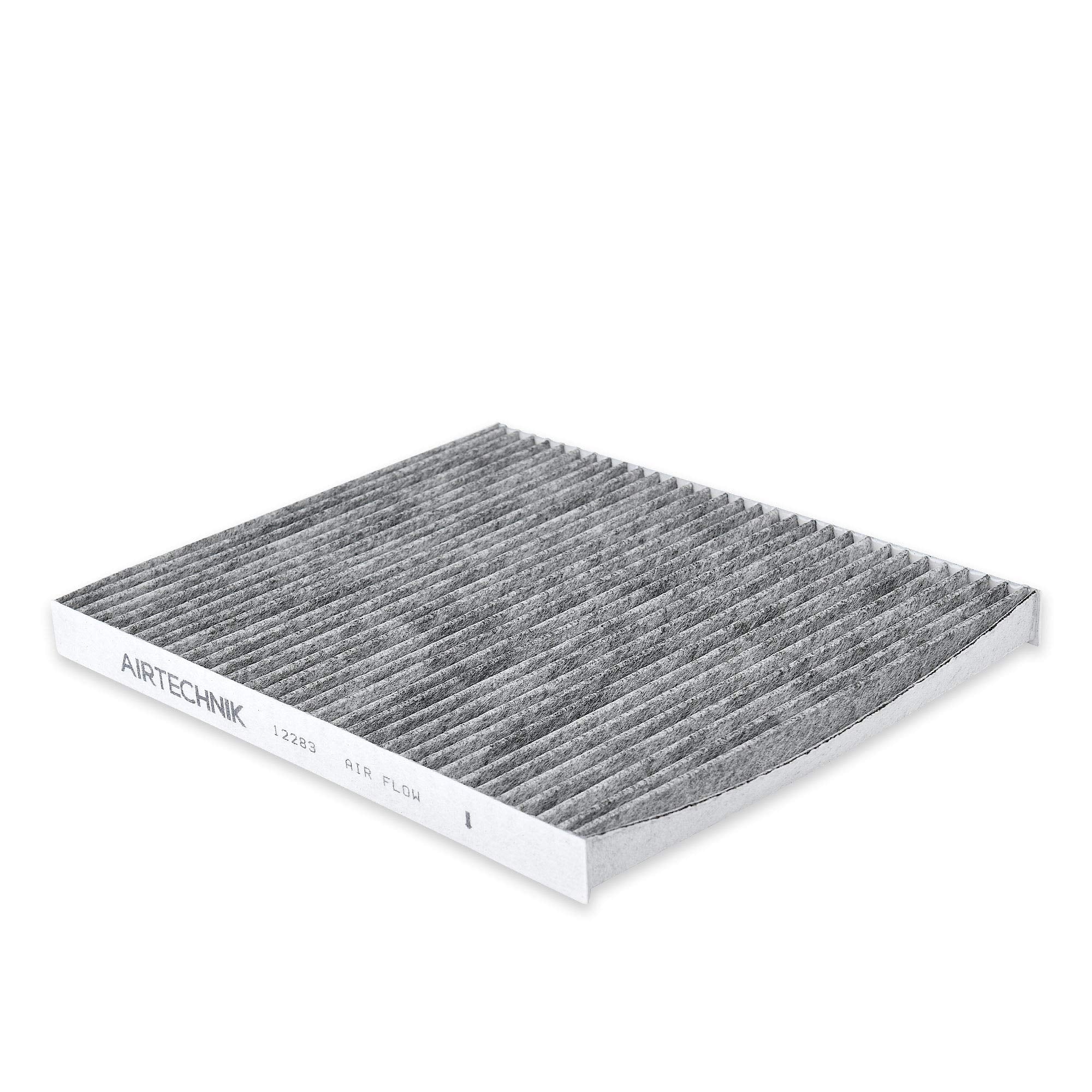 AirTechnik CF12283 Cabin Air Filter w/Activated Carbon - Fits Chrysler Pacifica 2017-2025, Voyager 2020-2025, Grand Caravan 2021-2025
