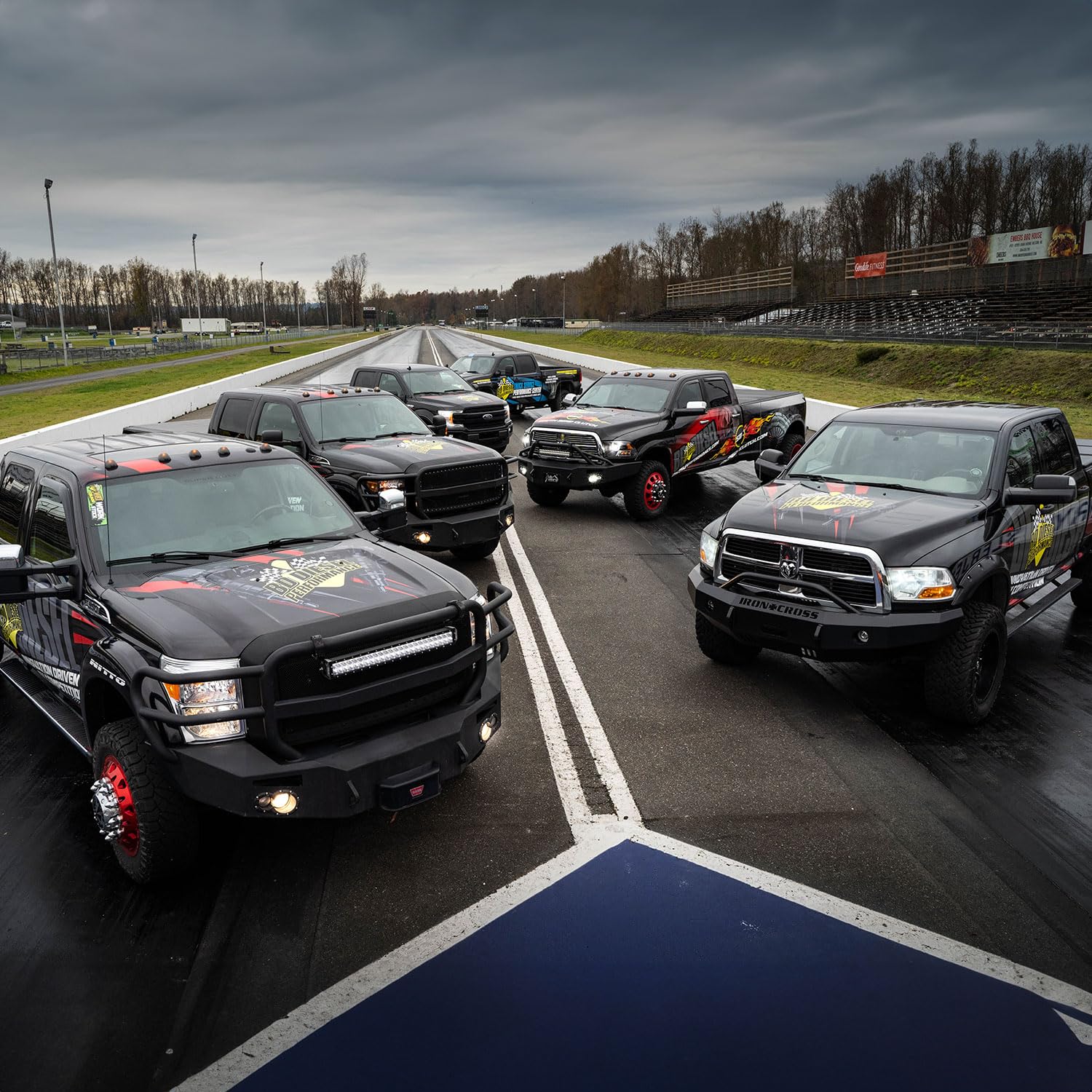 Bd Diesel Performance 1081130 Red Low Fuel Pressure Led Alarm Kit