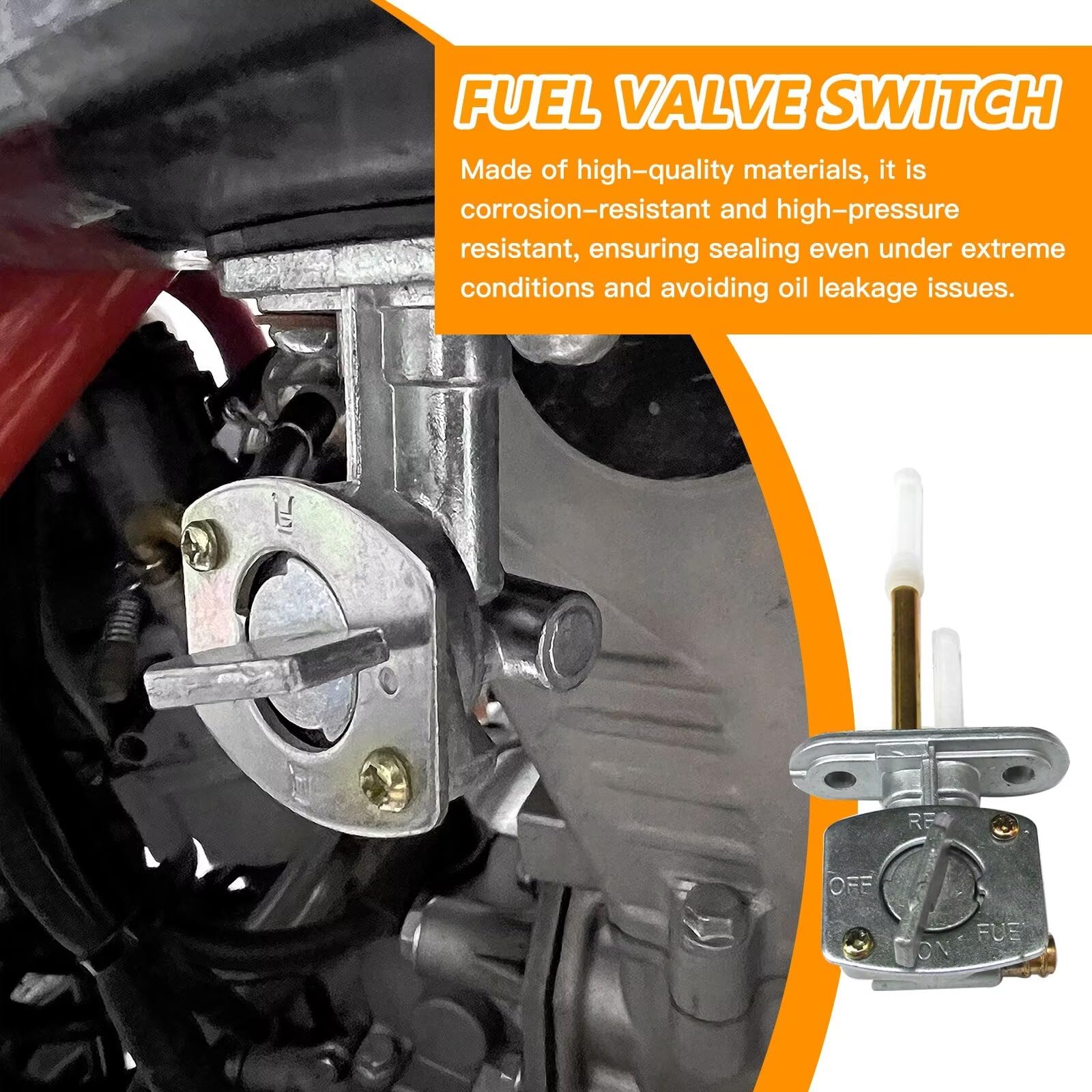 NEW! Premium Fuel Petcock Valve For Suzuki LTZ 400 Quadsport Z400 2003-2008