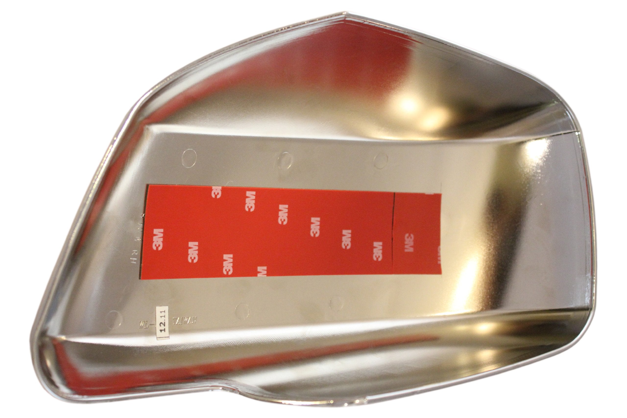 New Chrome Side Rear View Mirror Covers Trim Set For The Nissan Frontier, Pathfinder & Xterra