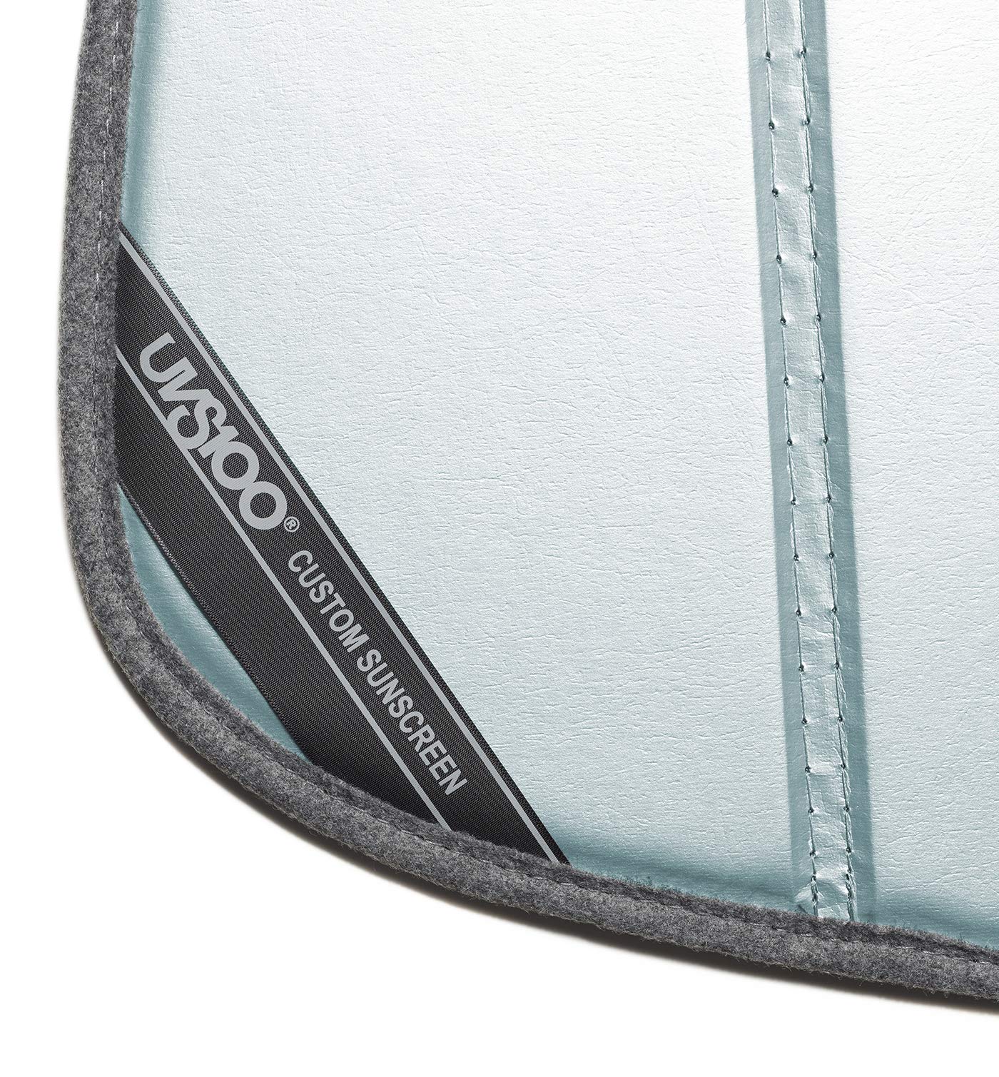 Covercraft UVS100 Custom Sunscreen | Fits 1995-2004 Toyota Tacoma | Blue Metallic