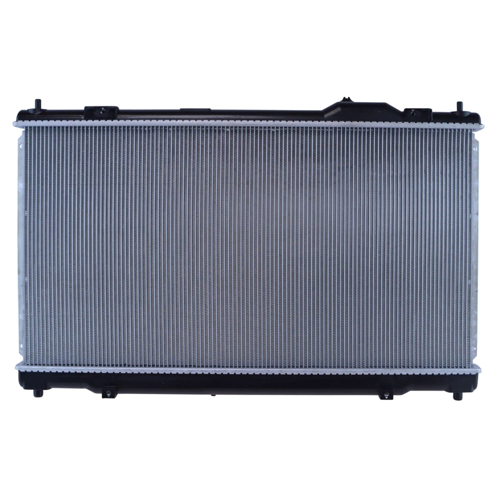 Trq Radiator Assembly Aluminum Core Compatible With 06-15 Lexus Is250 Is350 Cu2968 Lx3010135