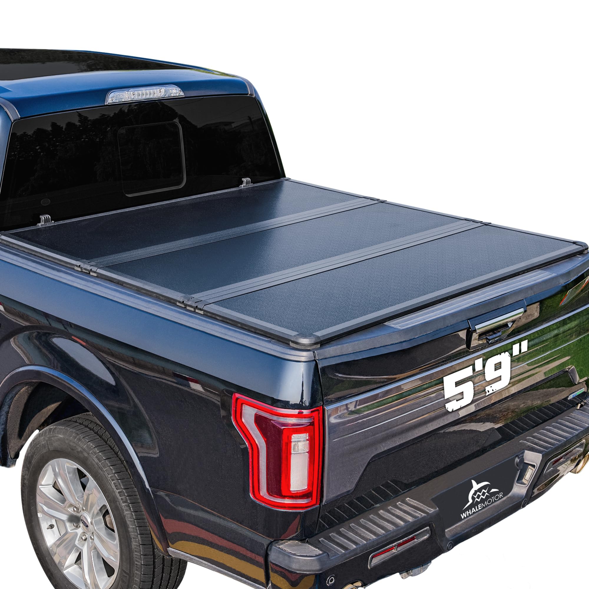 Truck Bed Tonneau Cover Compatible With Chevy Silverado & Gmc Sierra 1500 2007-2025 5.8 Ft Box(No Carbonpro Bed), Soft Roll Up S