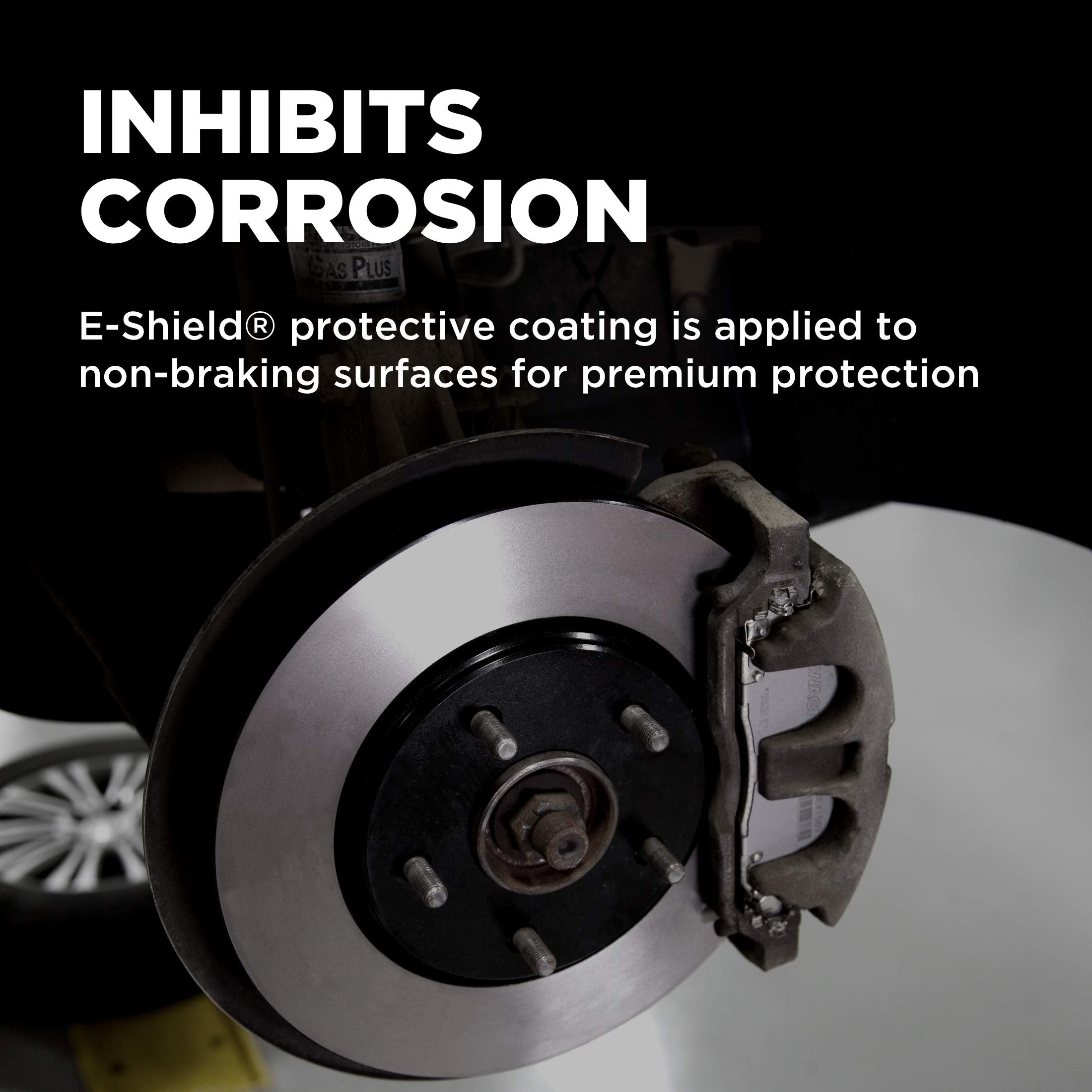 Wagner Brake BD180392E Disc Brake Rotor