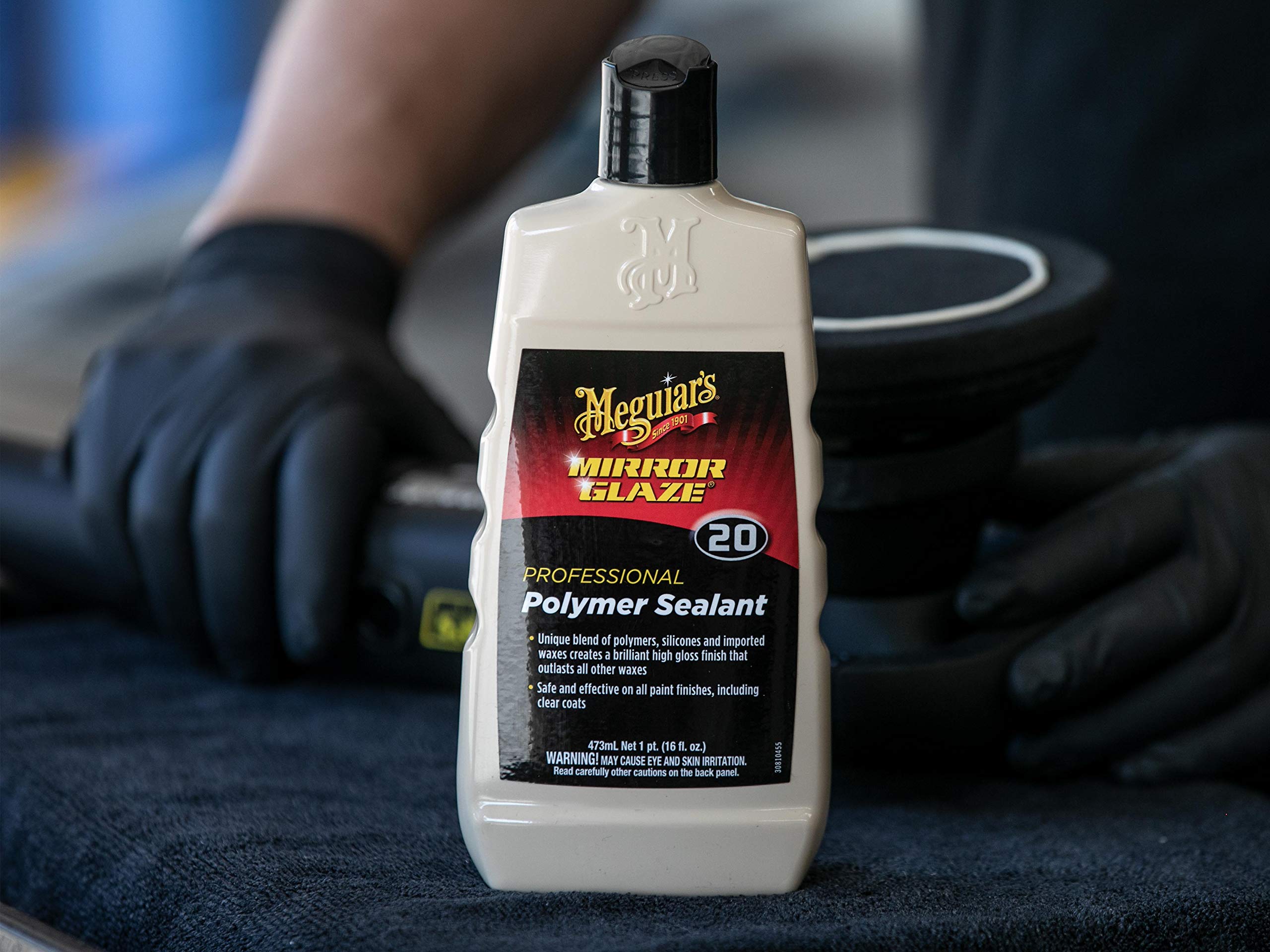 Meguiar'S M20 Mirror Glaze Polymer Sealant - 16 Oz.