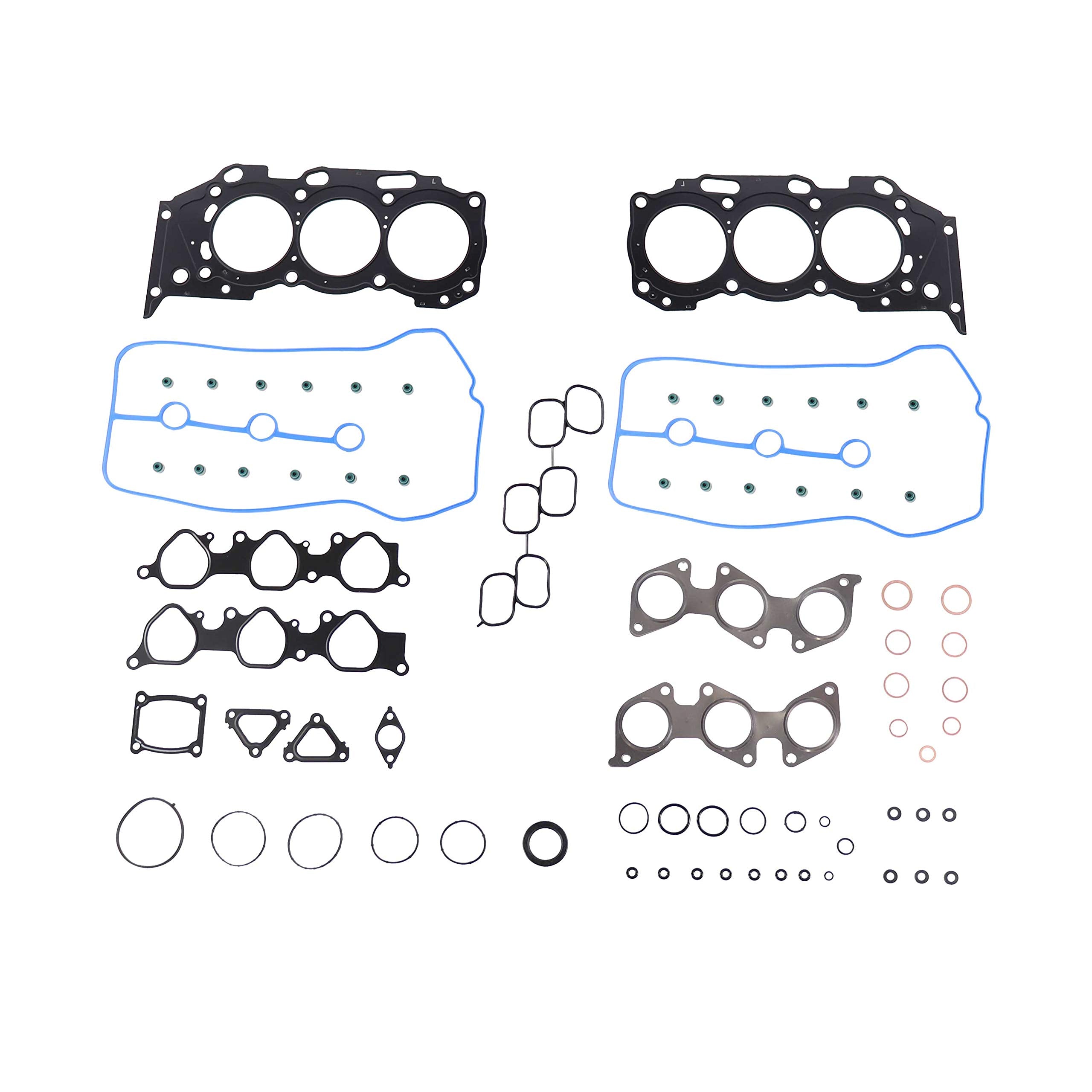 Dnj Hgs969 Mls Cylinder Head Gasket Set/For 2003-2011/ Toyota/ 4Runner, Fj Cruiser, Tacoma, Tundra/ 4.0L/ Dohc/ V6/ 24V/ 241Cid/