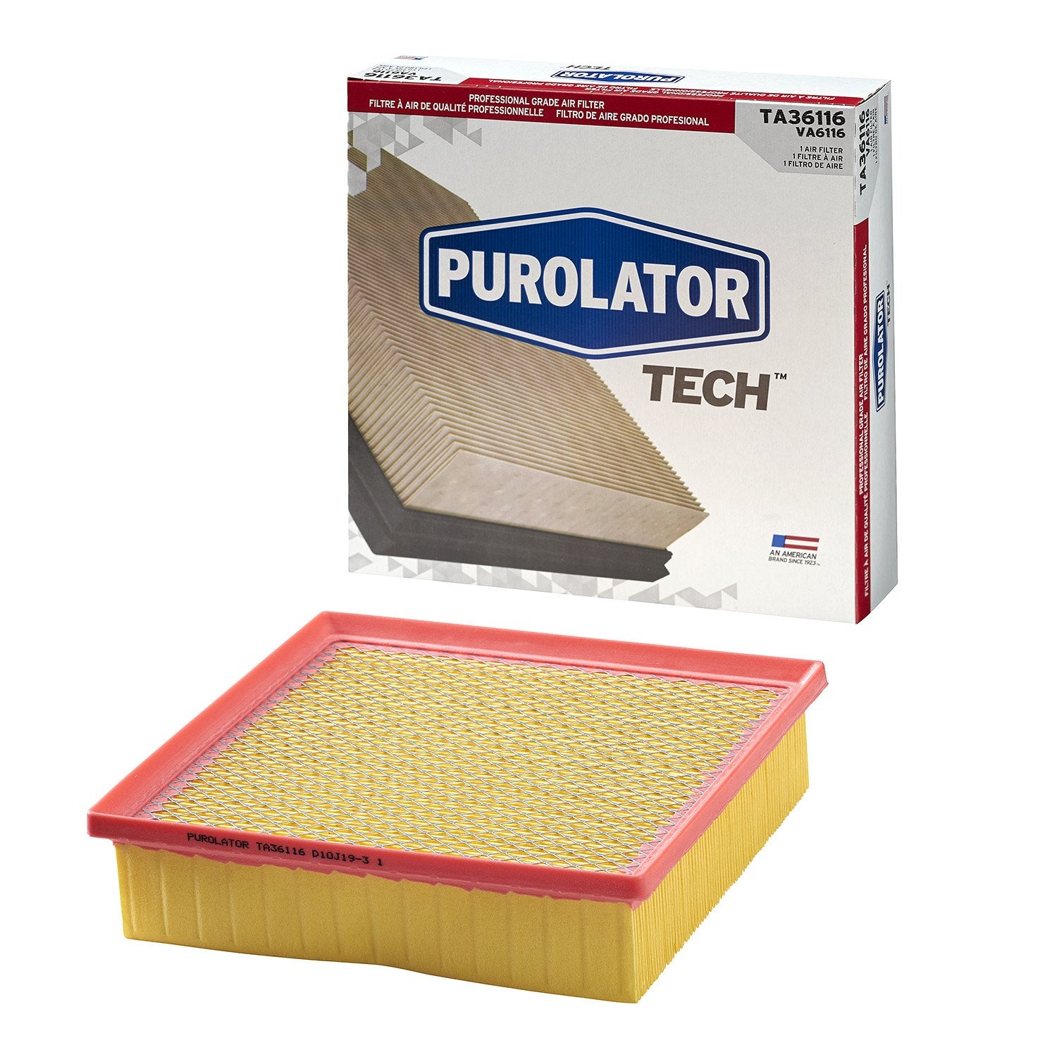 Purolator Ta36116 Purolatortech Air Filter