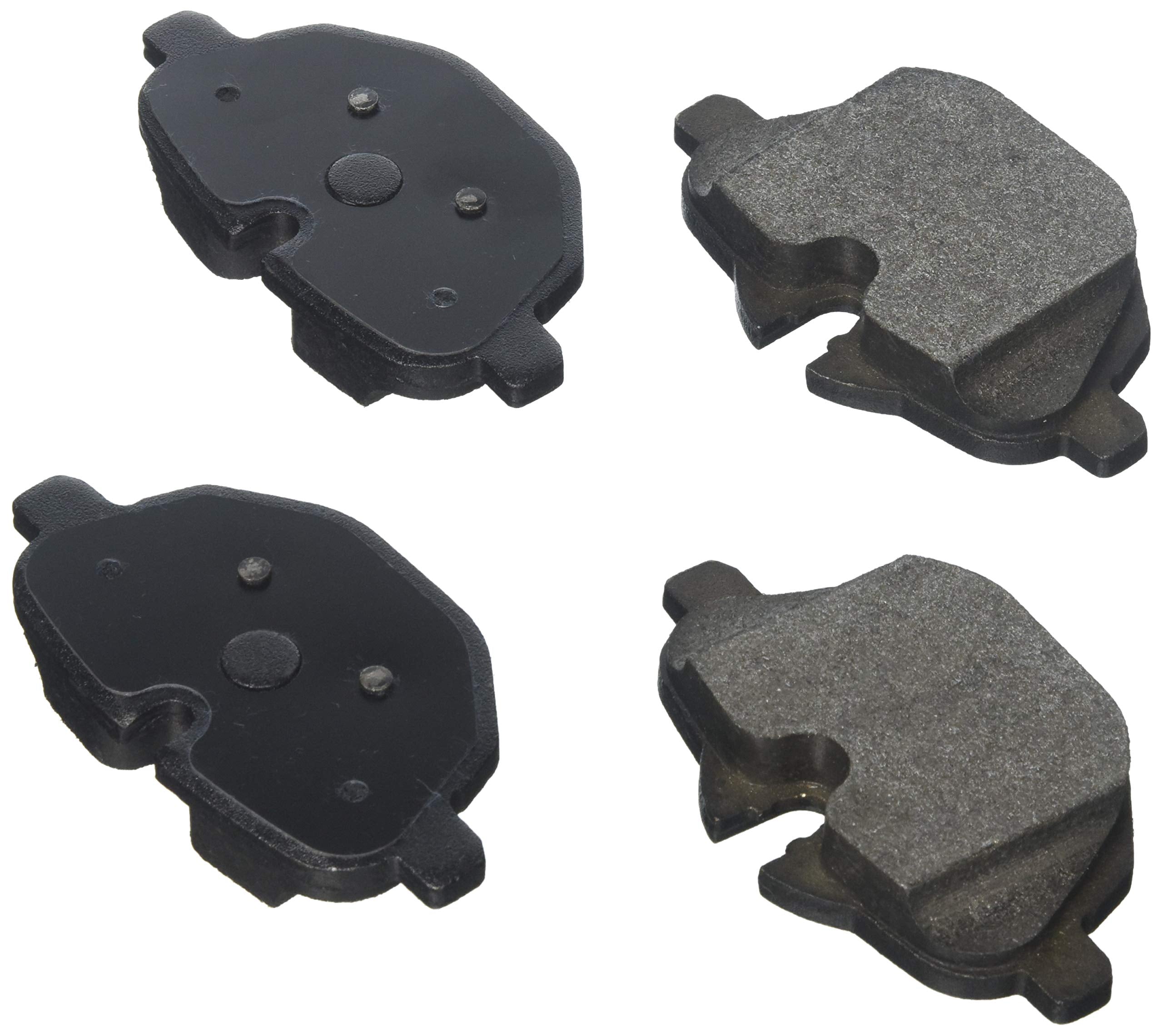 BOSCH BE1473H Blue Semi-Metallic Disc Brake Pad Set With Hardware - Compatible With Select BMW 528i, 528i xDrive, 530i, 530i xDr