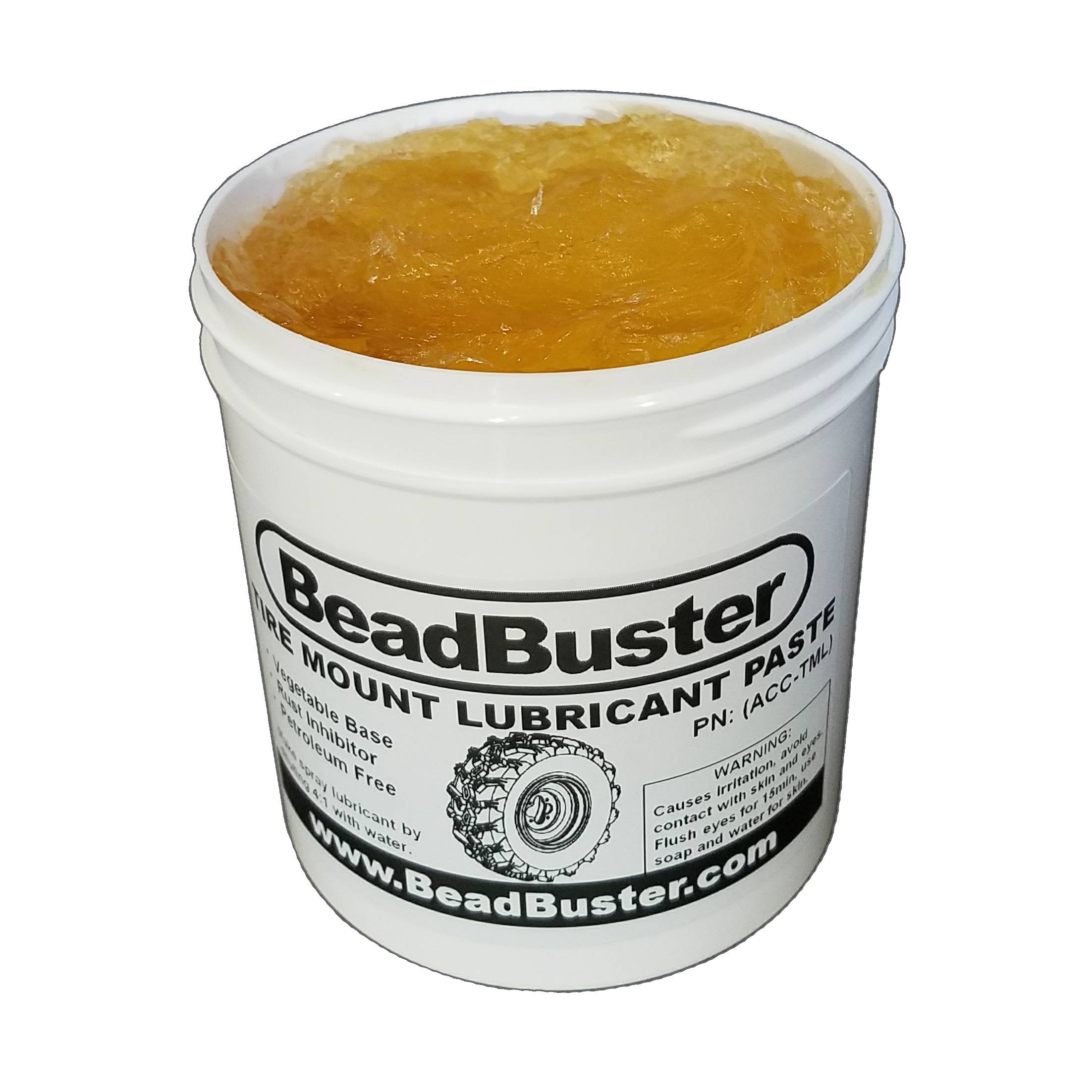 Beadbuster Tire Mounting Lubricant Paste, 1-Pint/16Oz, Acc-Tml