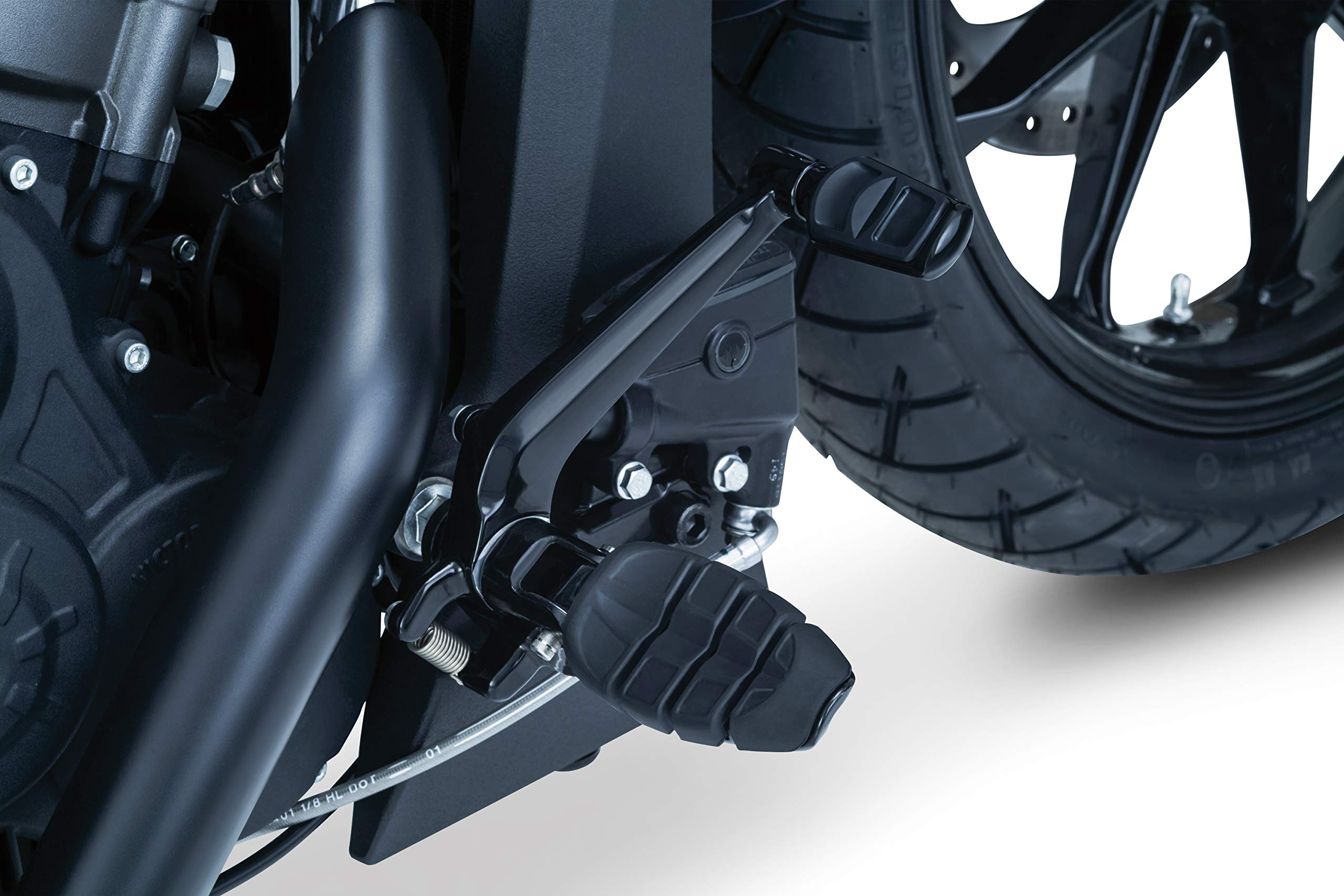 Kuryakyn 8836 Splined Male Mount Peg Adapters For Driver Footpegs And Floorboards: Indian, Victory Motorcycles, Chrome, 1 Pair