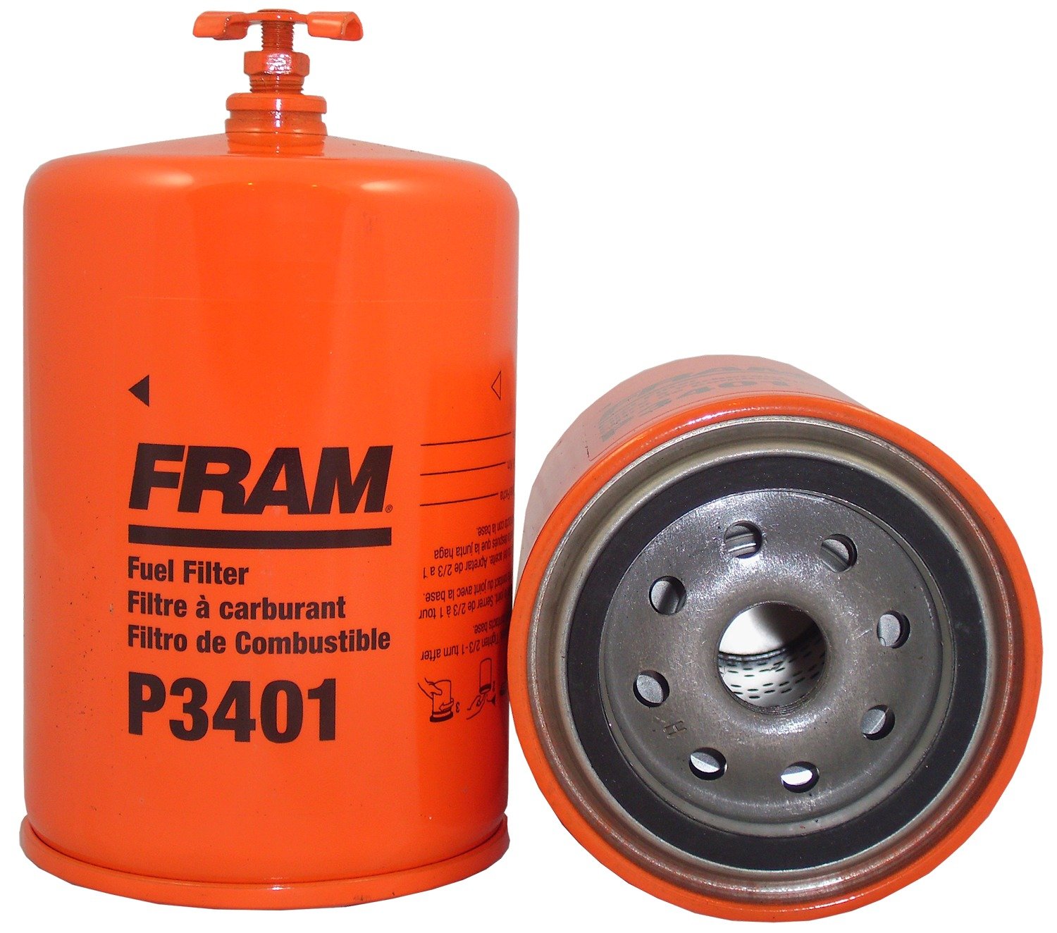Fram P3401 Oil And Fuel Filter