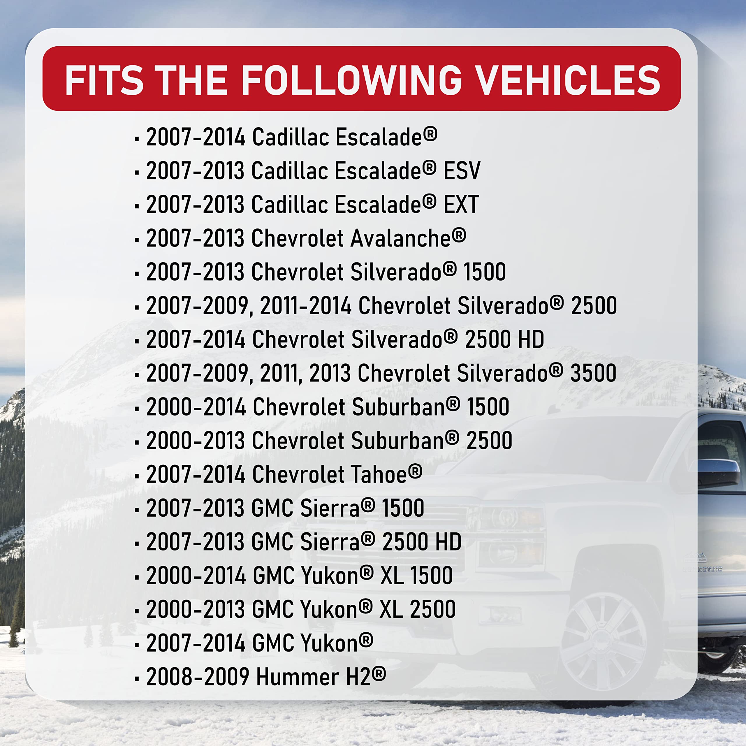 Ac Heater Blower Motor - Compatible With Chevy, Gmc & Other Gm Vehicles - Silverado, Tahoe, Avalanche, Suburban, Escalade, Sierr