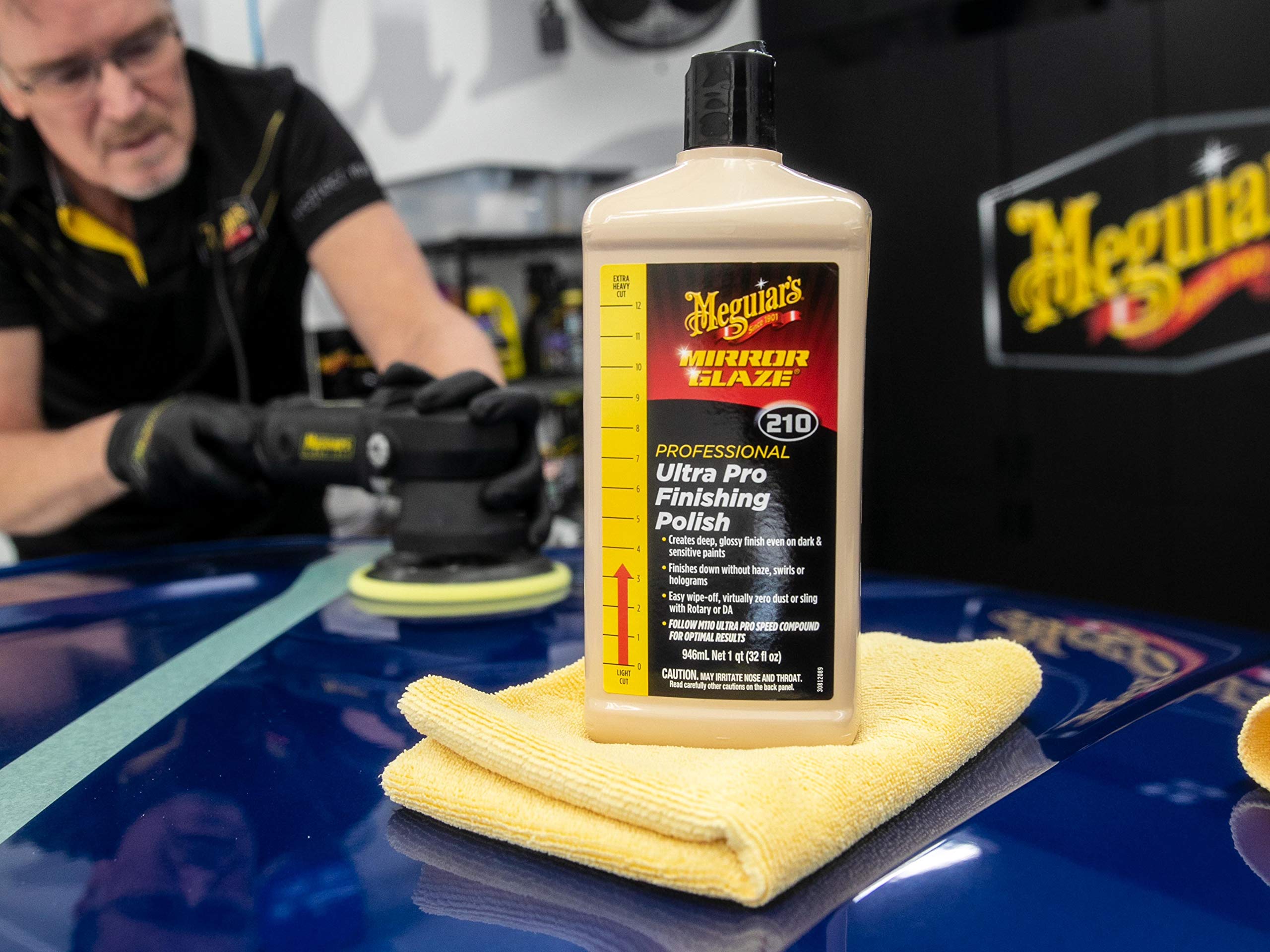 Meguiar'S M2132 Mirror Glaze Ultra Pro Finishing Polish - 32 Oz Bottle (Packaging May Vary)
