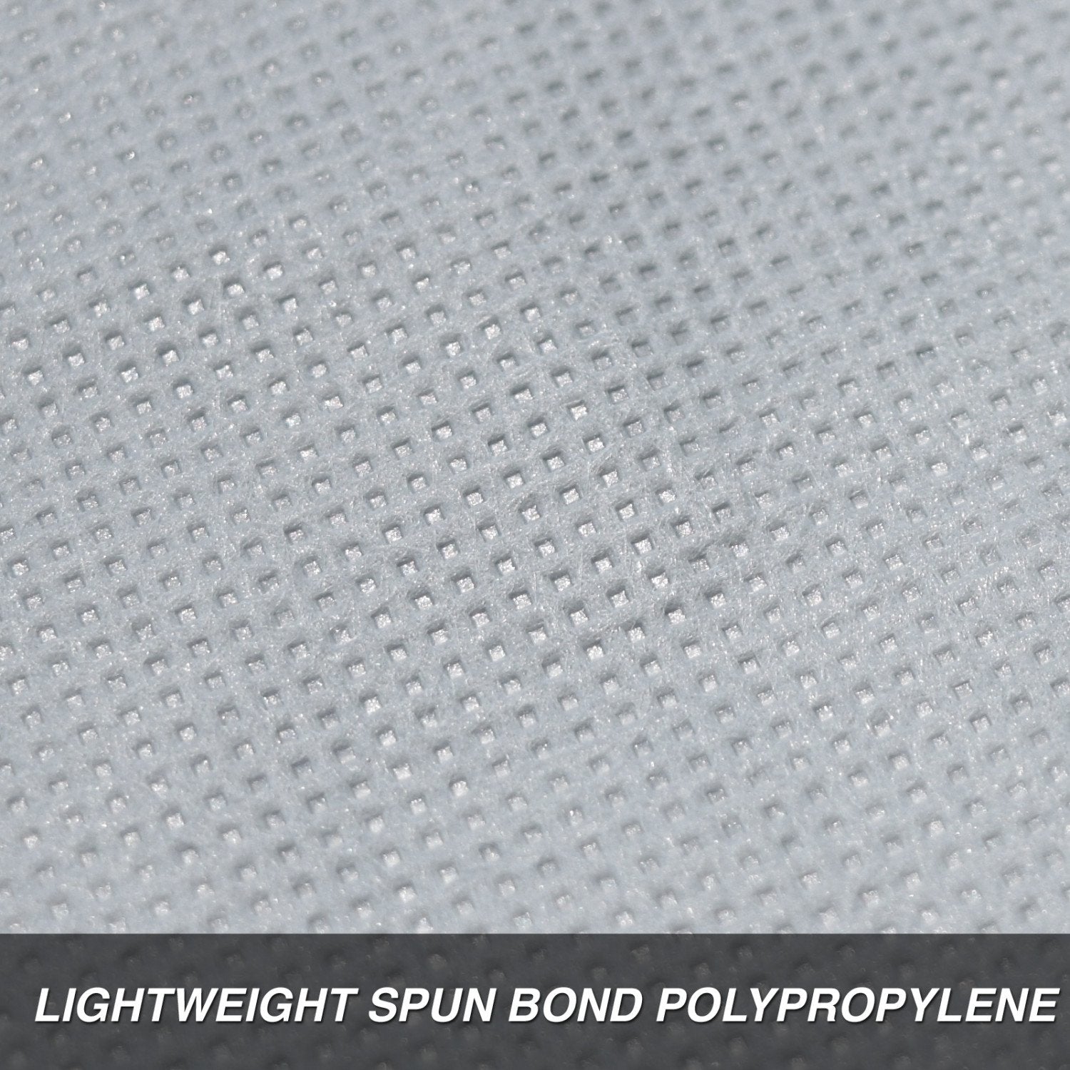 Budge Lite Suv Cover Dirtproof, Scratch Resistant, Breathable, Dustproof, Fits S.U.Vs Up To 210'', Gray