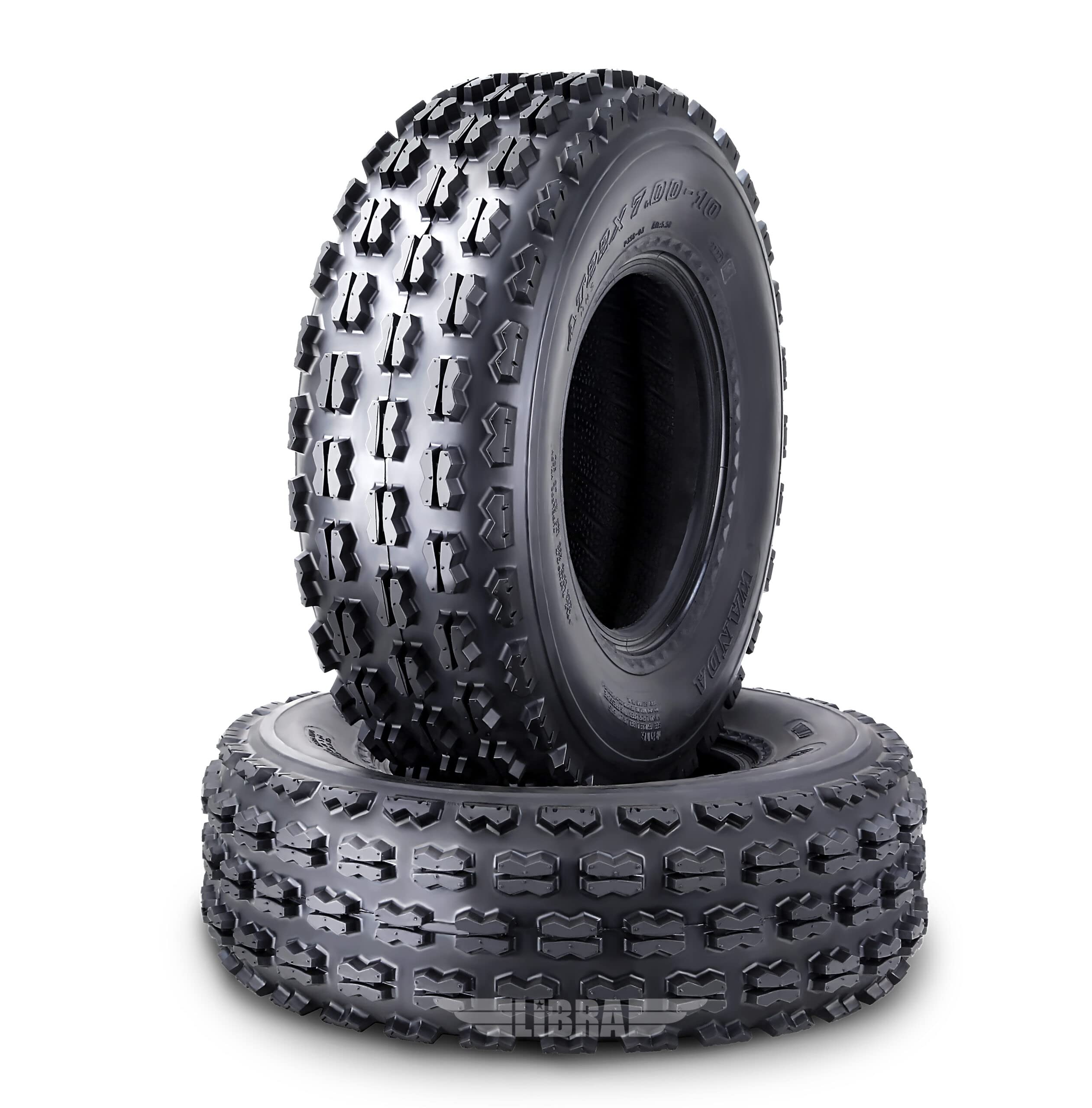 Wanda Set 2 Sport Atv Tires At 22X7-10 P356 Gncc (Grand National Cross Country) Race Tire -10077