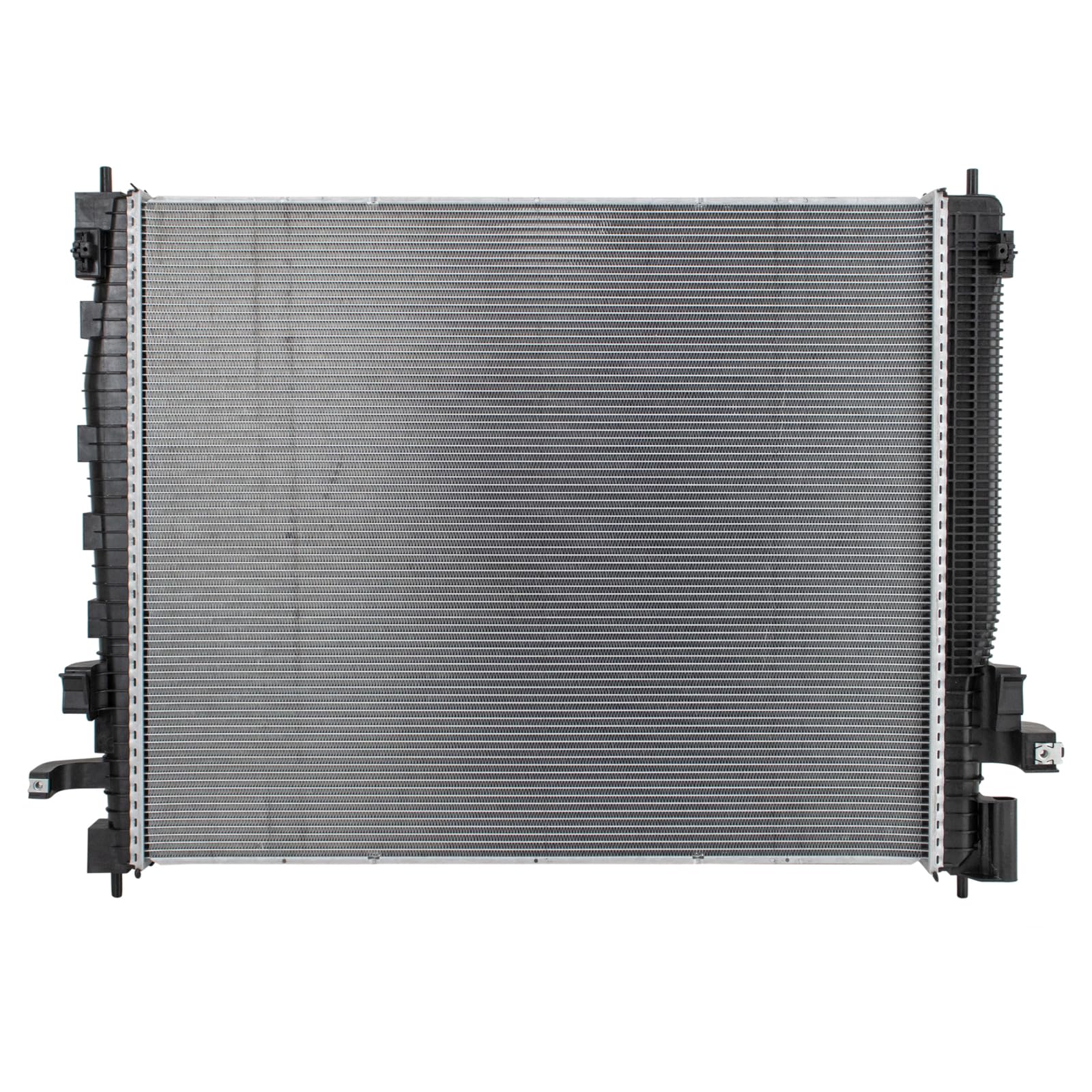 Trq Radiator Assembly Aluminum Core Compatible With 18-22 Buick Enclave Chevrolet Traverse Cu13758