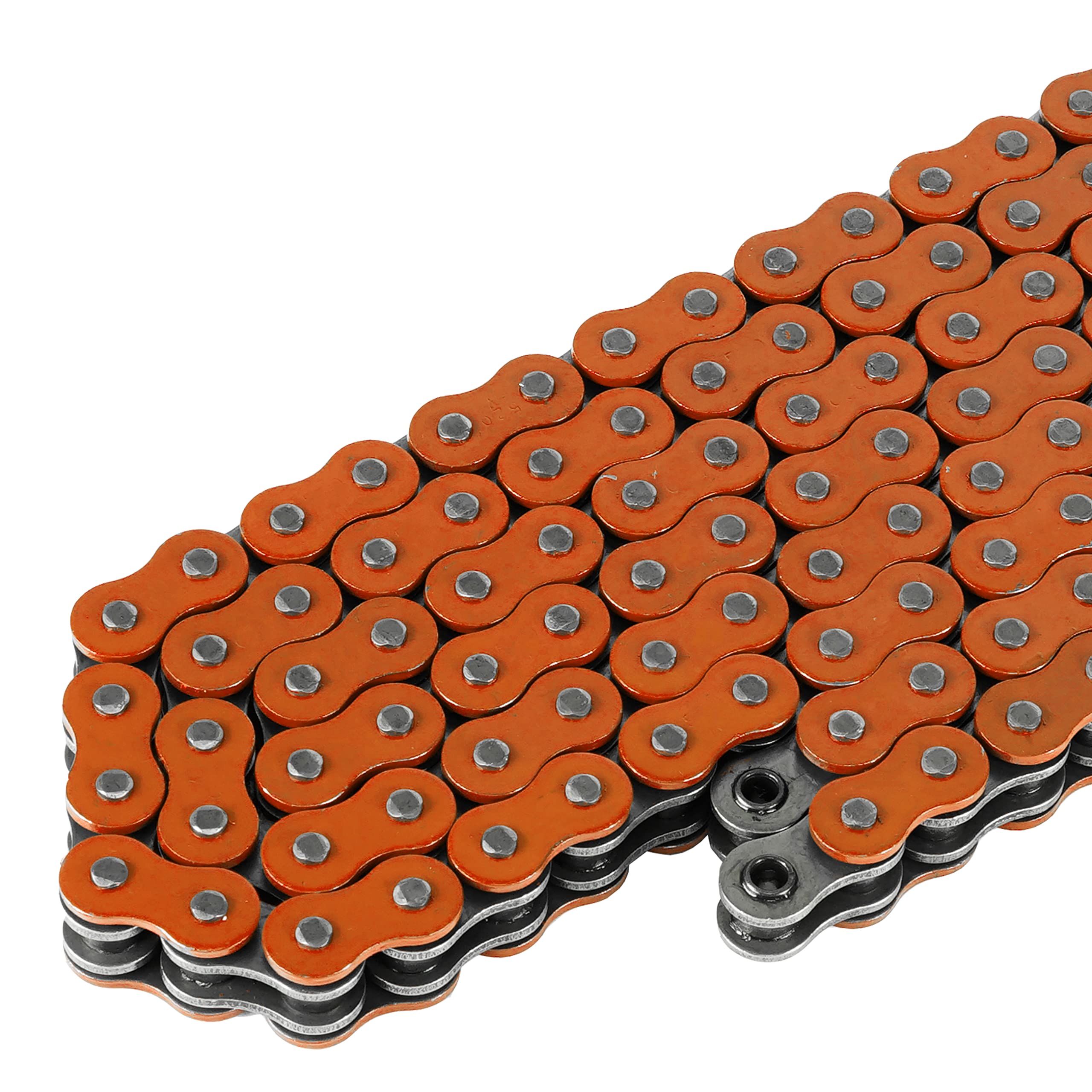 Caltric O-Ring Orange Drive Chain Compatible With Ktm 450Exc 450 Exc 450-Exc Racing 2003-2010