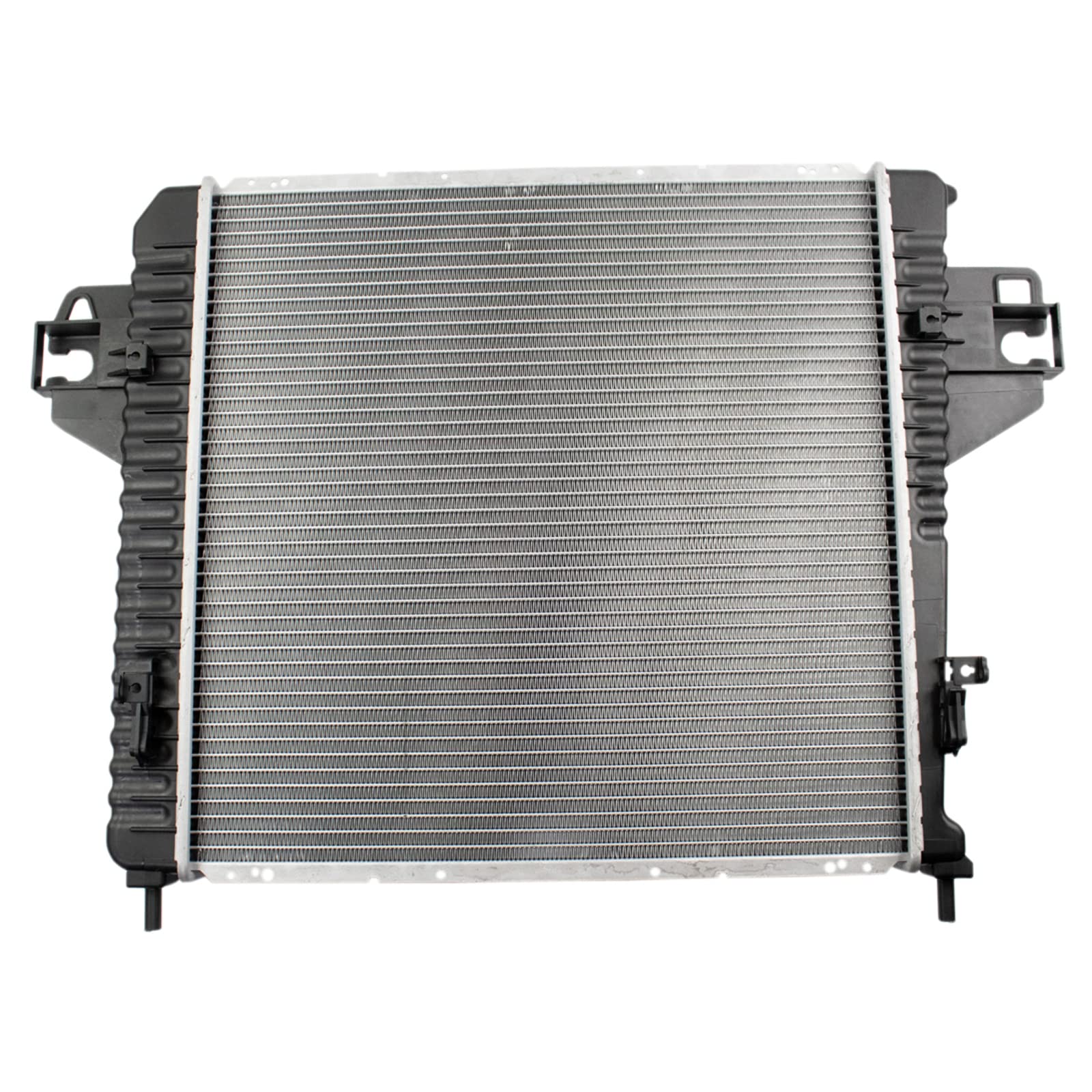 Trq Radiator Assembly Aluminum Core Compatible With 02-06 Jeep Liberty Ch3010275 Cu2481