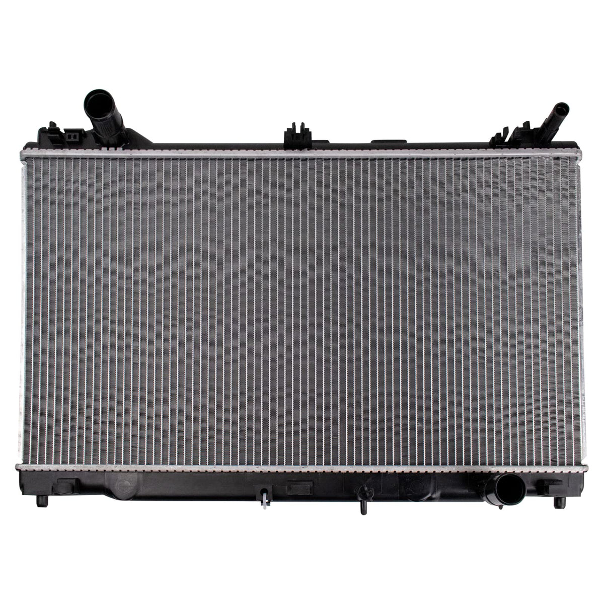 Trq Radiator Assembly Aluminum Core Compatible With 16-17 Lexus Is200T 18-21 Is300 Cu13612