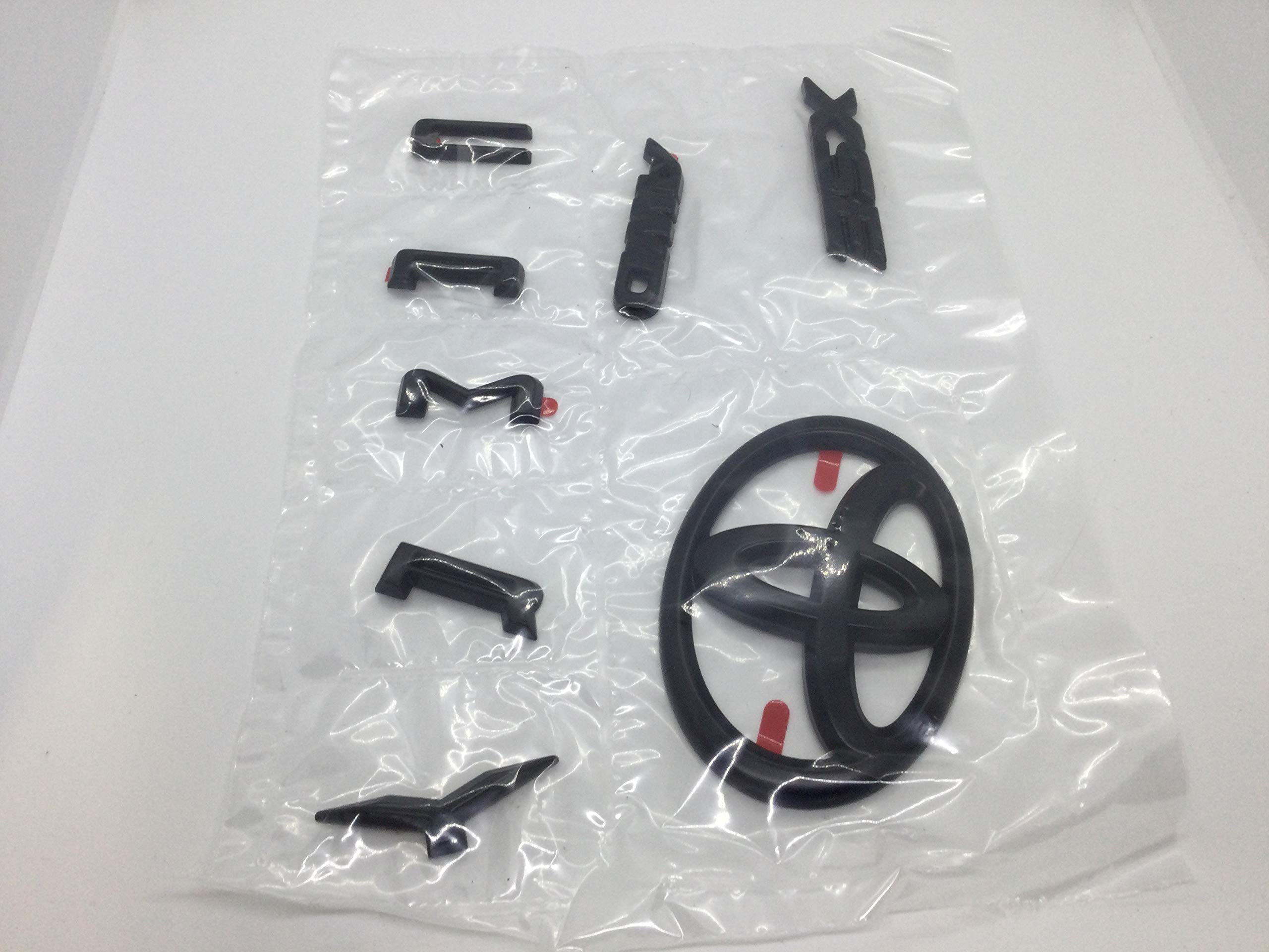 Genuine Toyota 2020 & Newer Camry Xse Awd All Wheel Drive Black Emblem Overlay Kit Pt948-03211-02