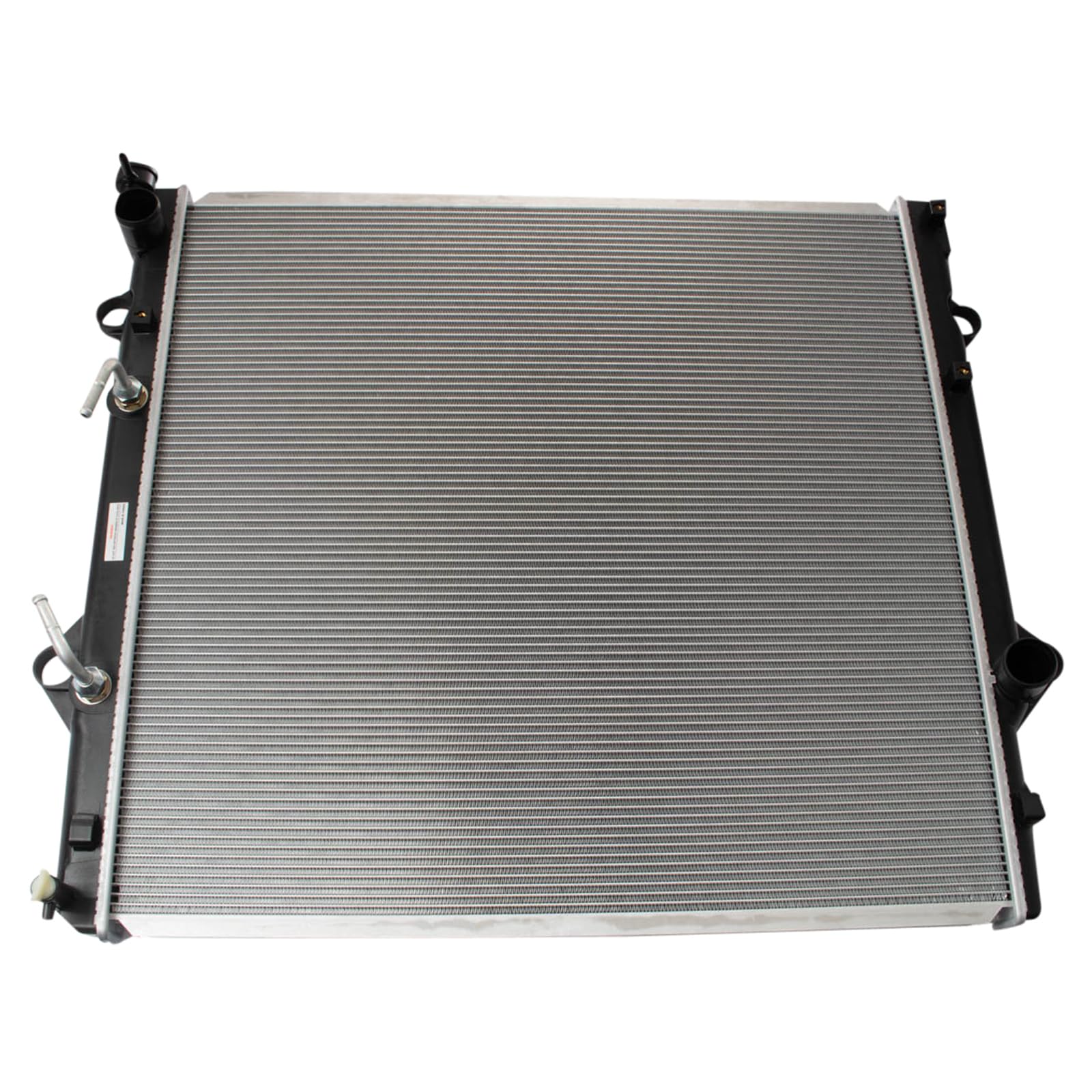 Trq Radiator Assembly Aluminum Core Compatible With 10-19 Lexus Gx460 Cu13210