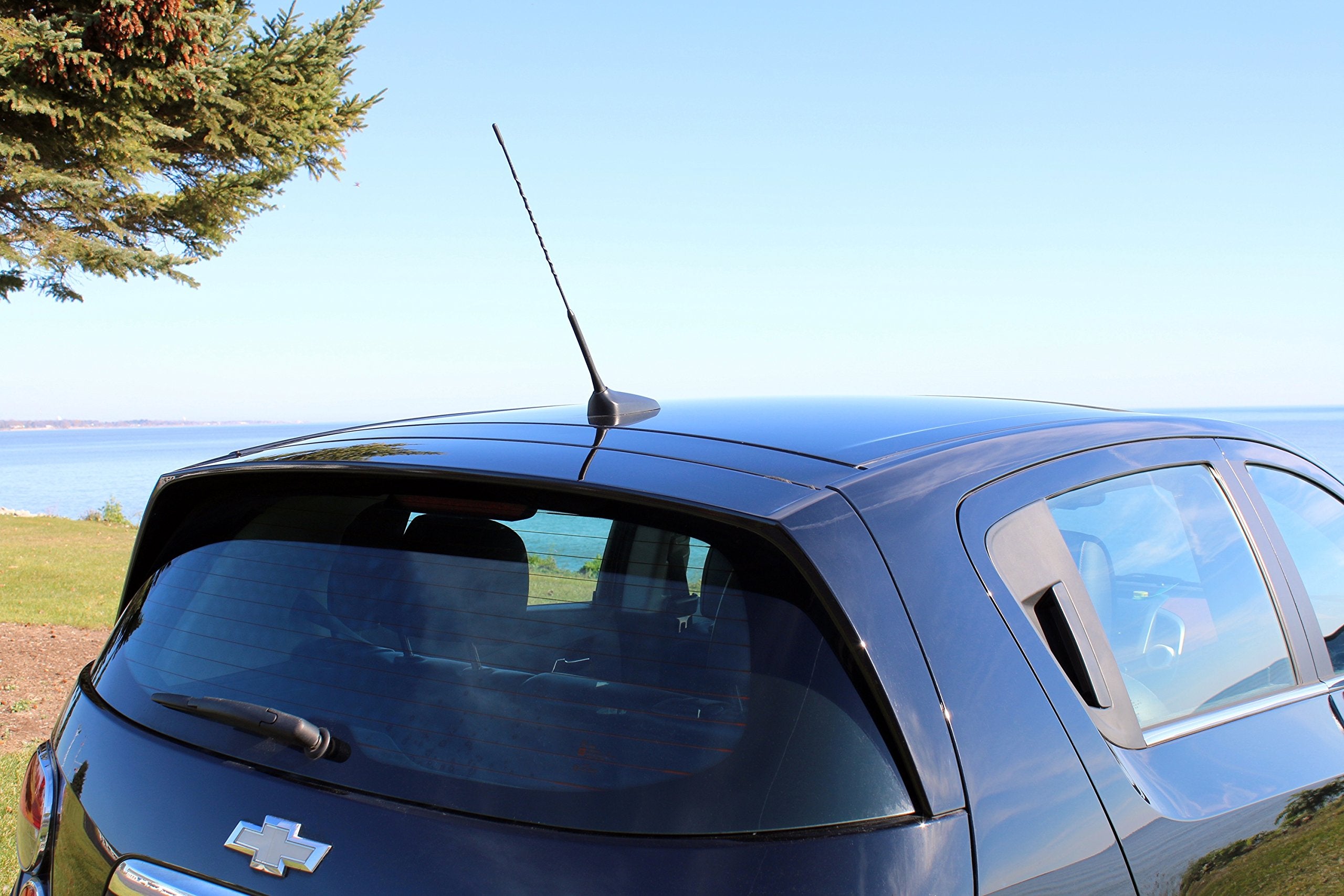 Antennamastsrus - 16 Inch Screw-On Antenna Is Compatible With Toyota Corolla (2003-2008)