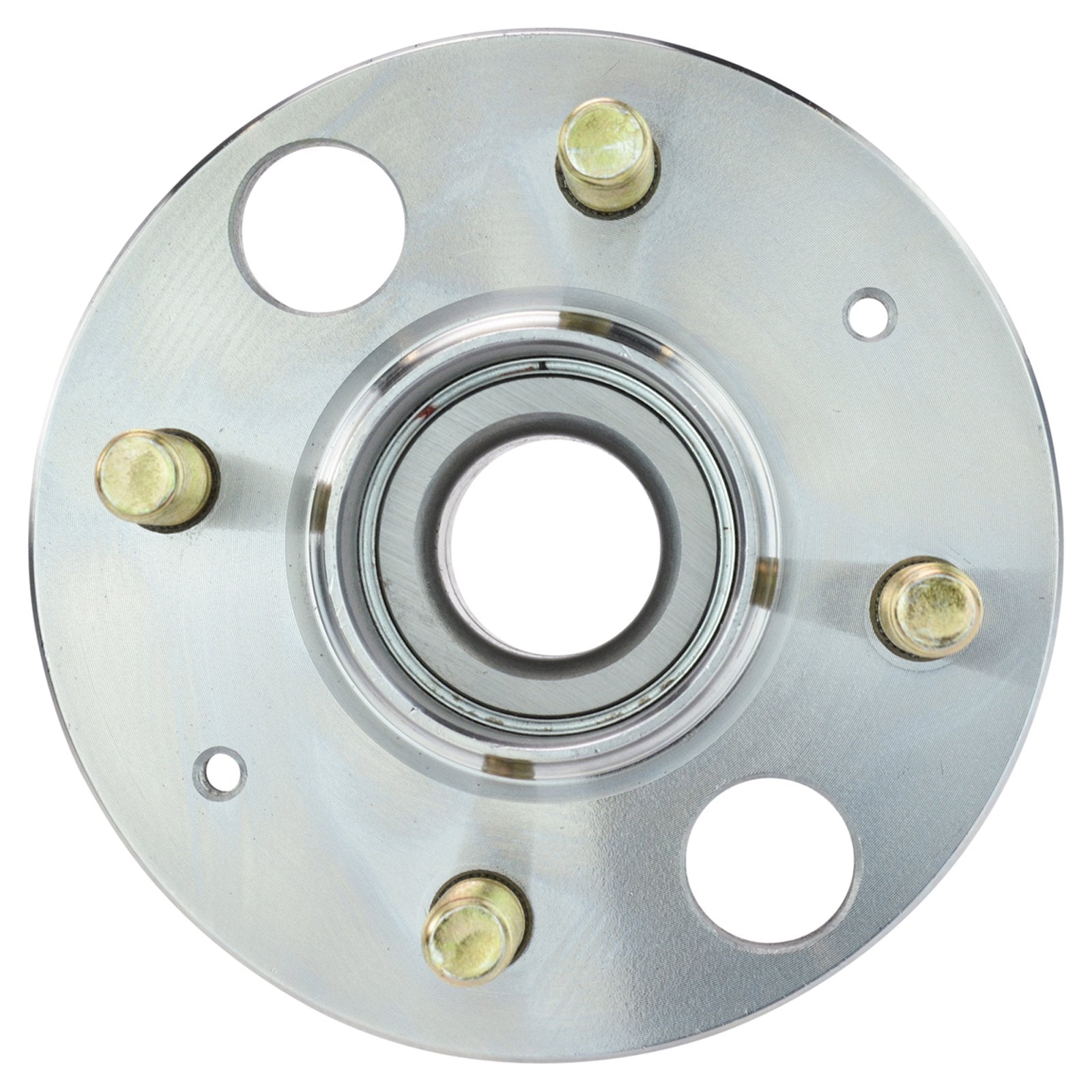 Trq Rear Wheel Hub Bearings Assembly Set Compatible With 1990-2001 Acura Integra 1992-1995 Honda Civic 1995-1997 Civic Del Sol