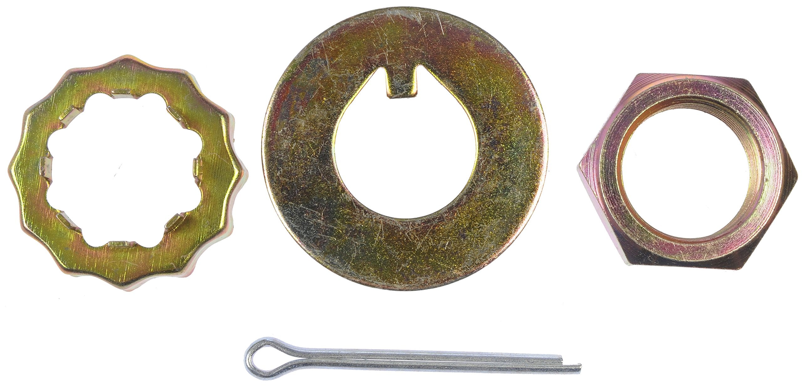 Dorman 04994 Front Spindle Nut Kit Compatible With Select Models