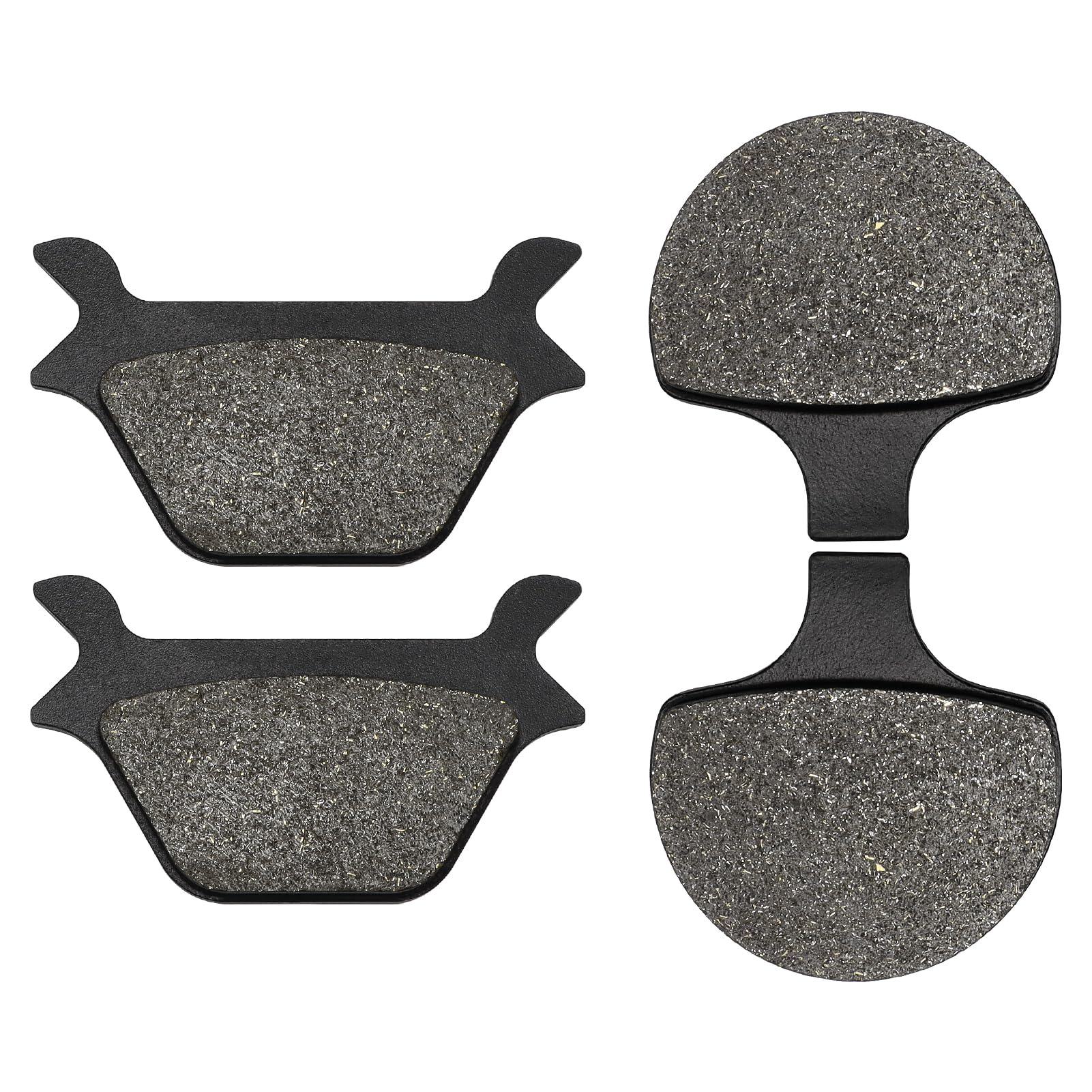 Front & Rear Brake Pads For Harley Davidson Softail, Heritage Softail, Fatboy, Heritage Springer, Sportster 1200 883 Dyna Super