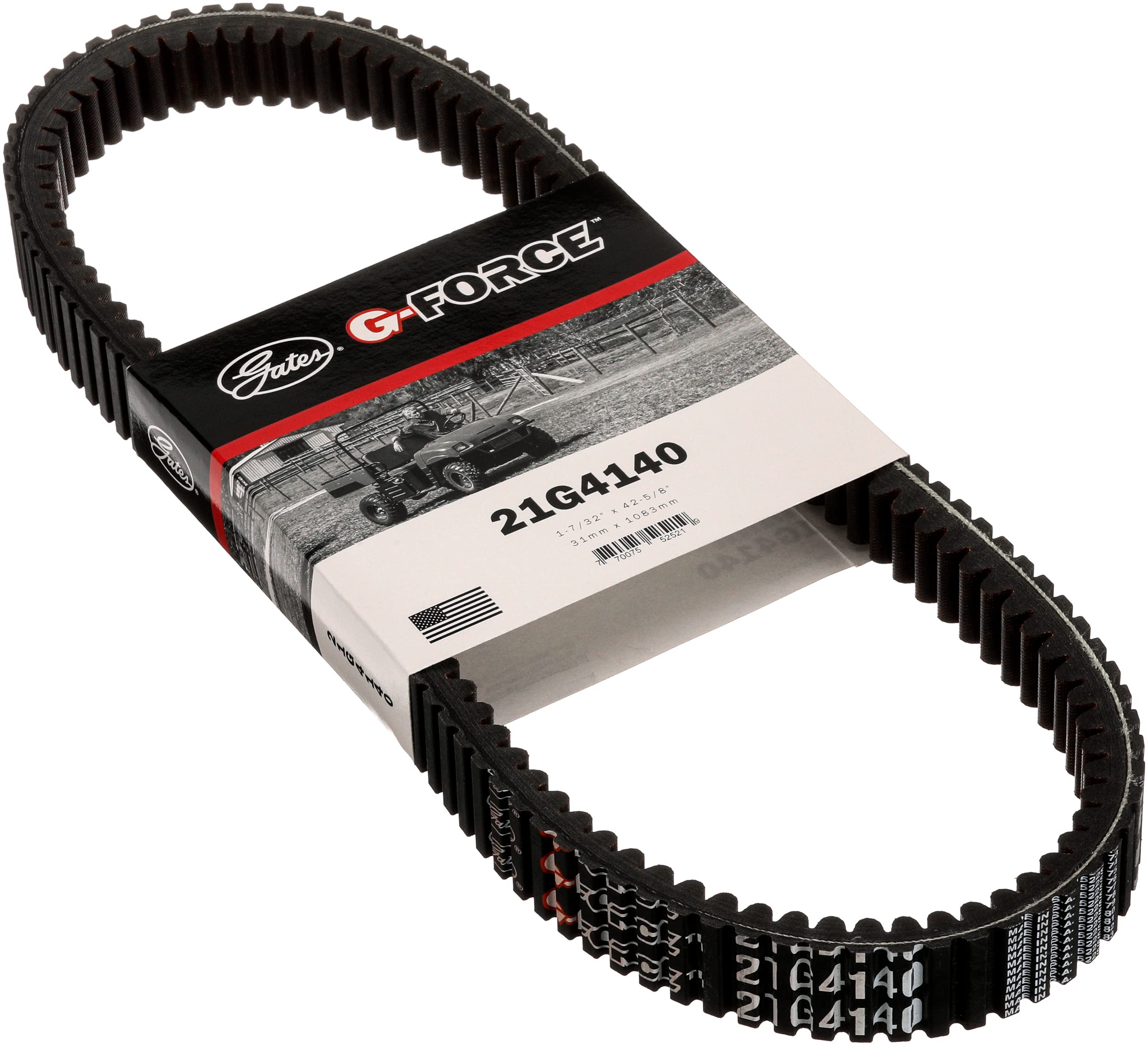 Gates 21G4140 G-Force CVT Belt