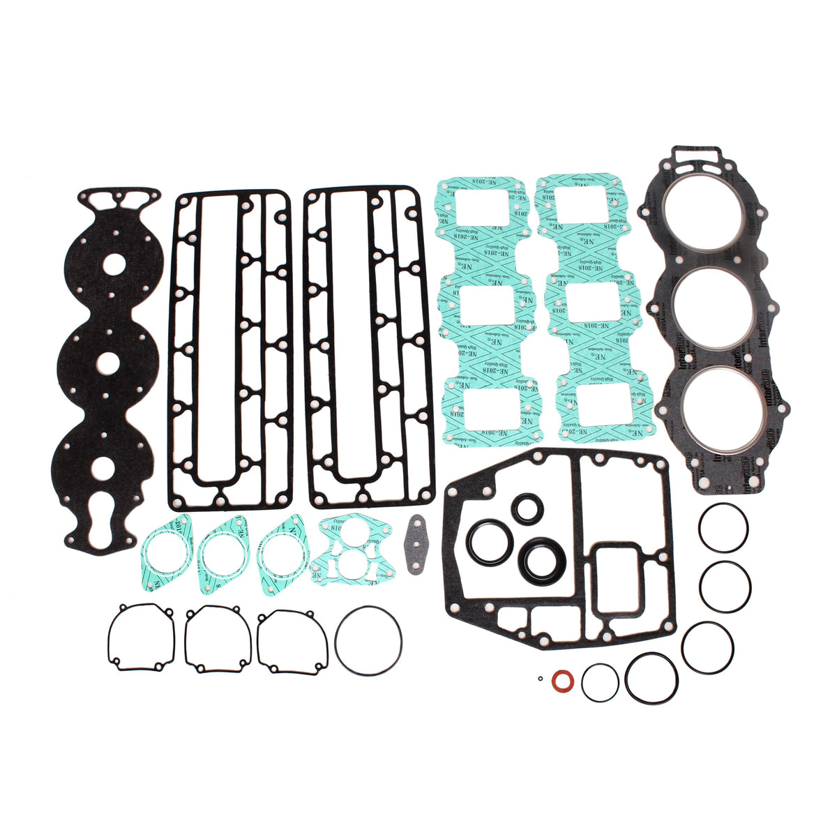 Boat Engine 6H1-W0001-00 6H1-W0001-01 6H1-W0001-02 6H1-W0001-A0 Power Head Gasket Kits for Yamaha Outboard Motor 90HP 90ETXN 90T