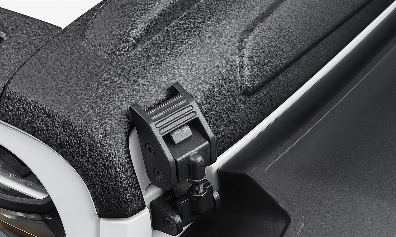 Bushwacker Trail Armor Hood Guard | 3-Piece Set, Black, Textured Finish | 14129 | Fits 2007-2018 Jeep Wrangler Jk Unlimited